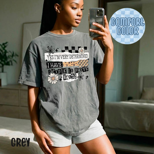 People To Prove Wrong Apparel