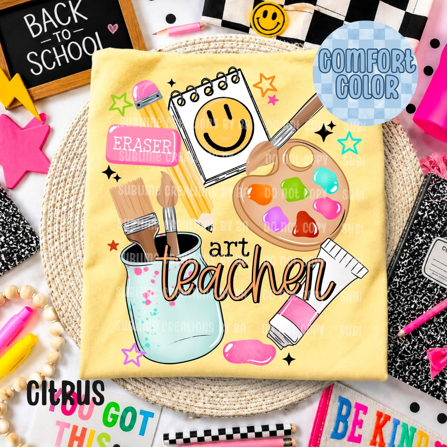 Art Teacher Apparel