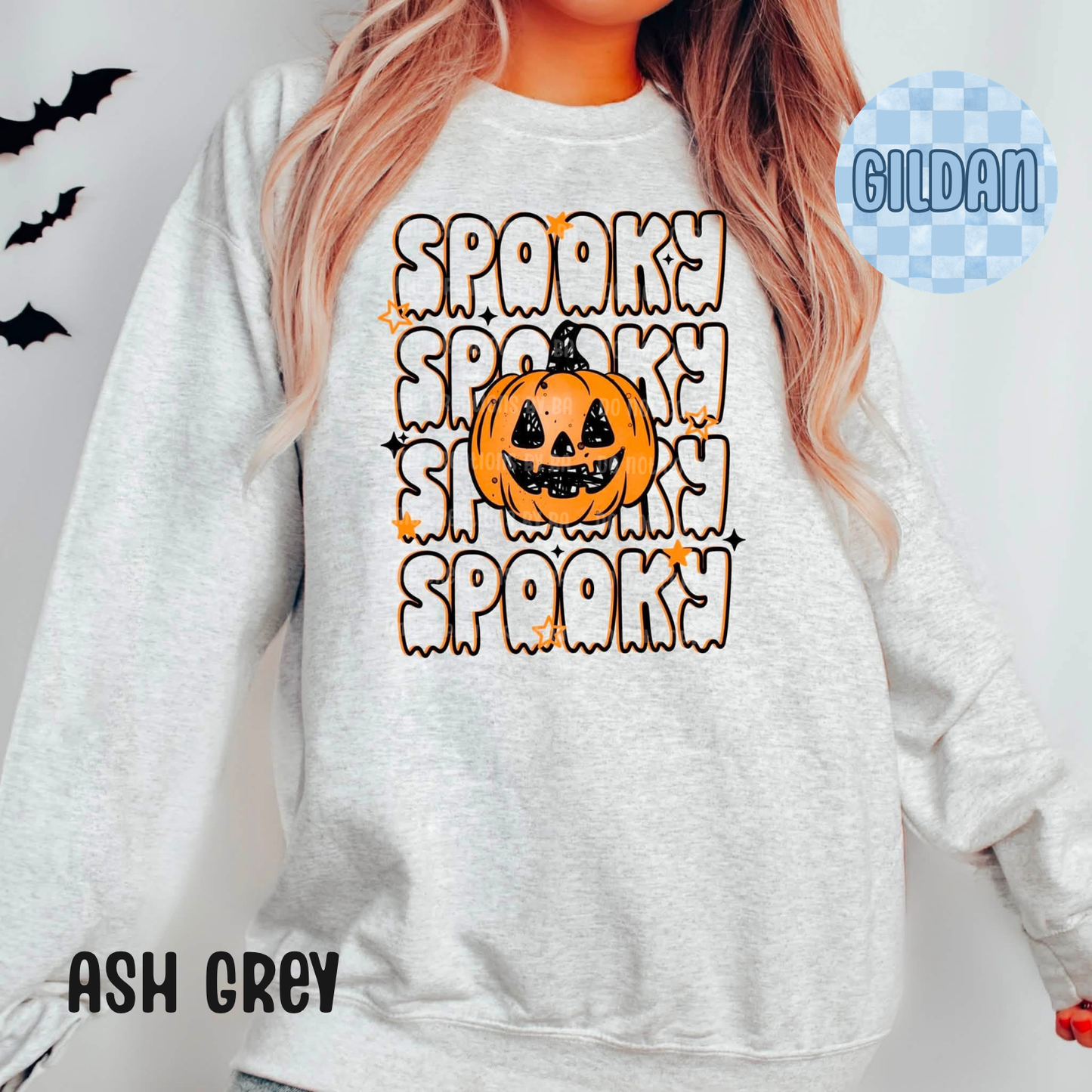 Triple Spooky Pumpkin Apparel
