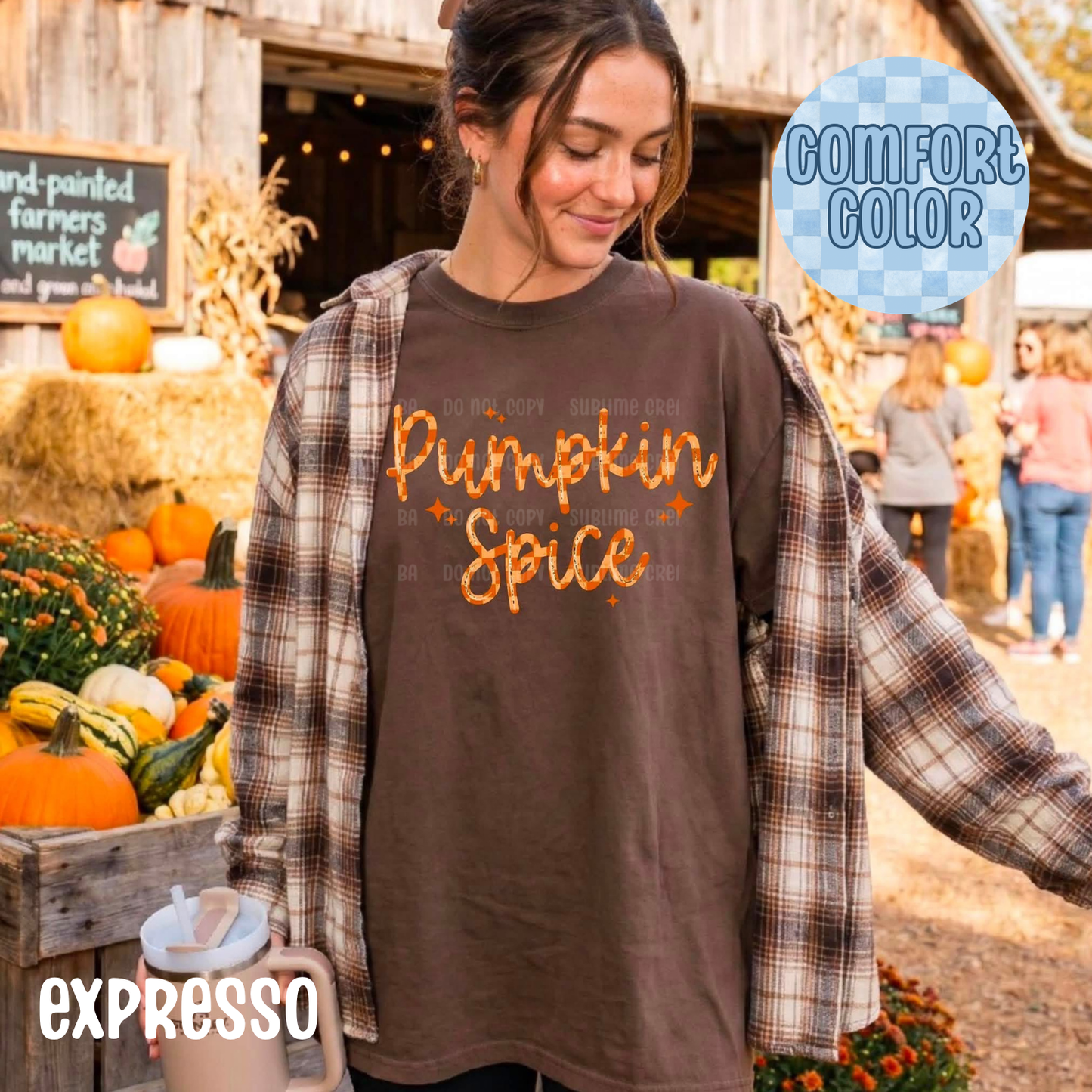 Pumpkin Spice Apparel