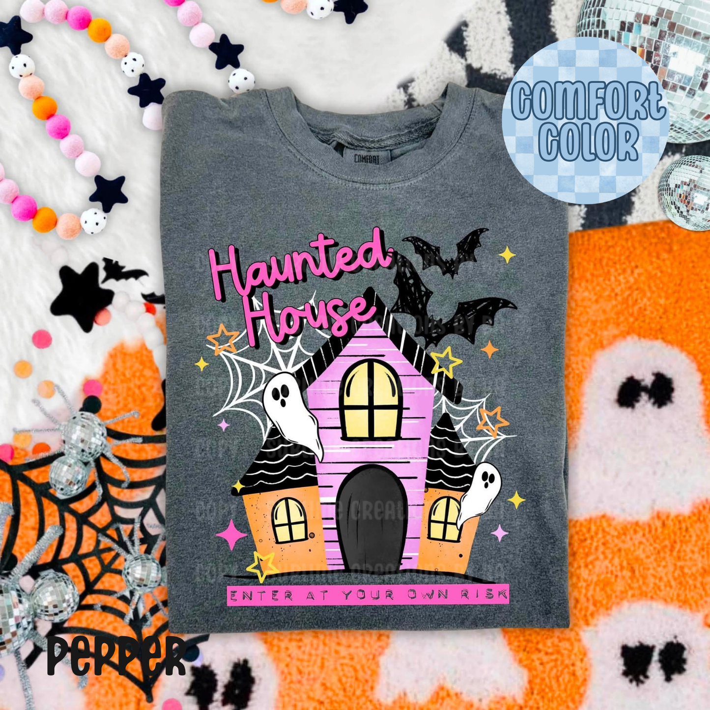 Haunted House Apparel