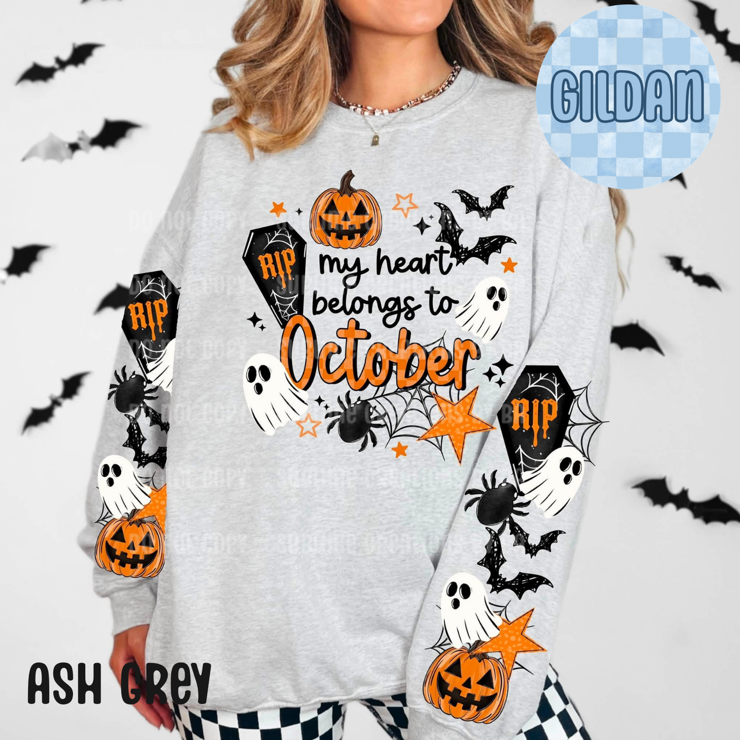 Heart Belongs to October Apparel