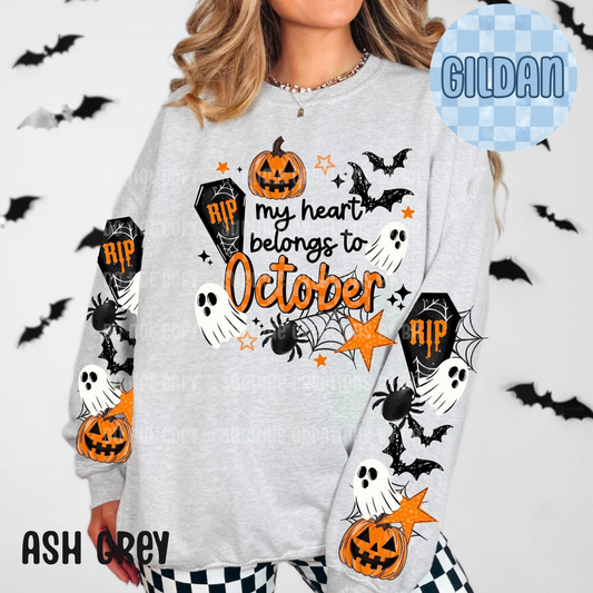 Heart Belongs to October Apparel