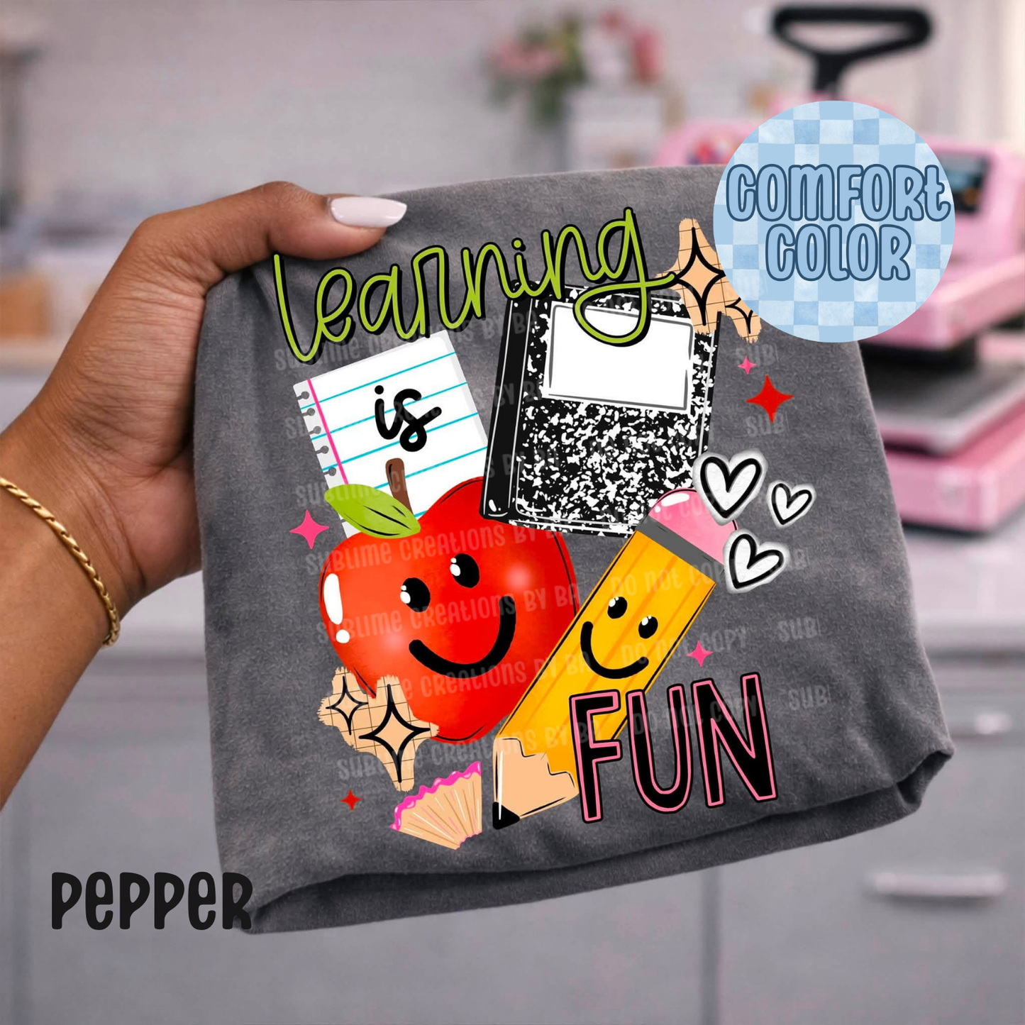 Learning is Fun Apparel