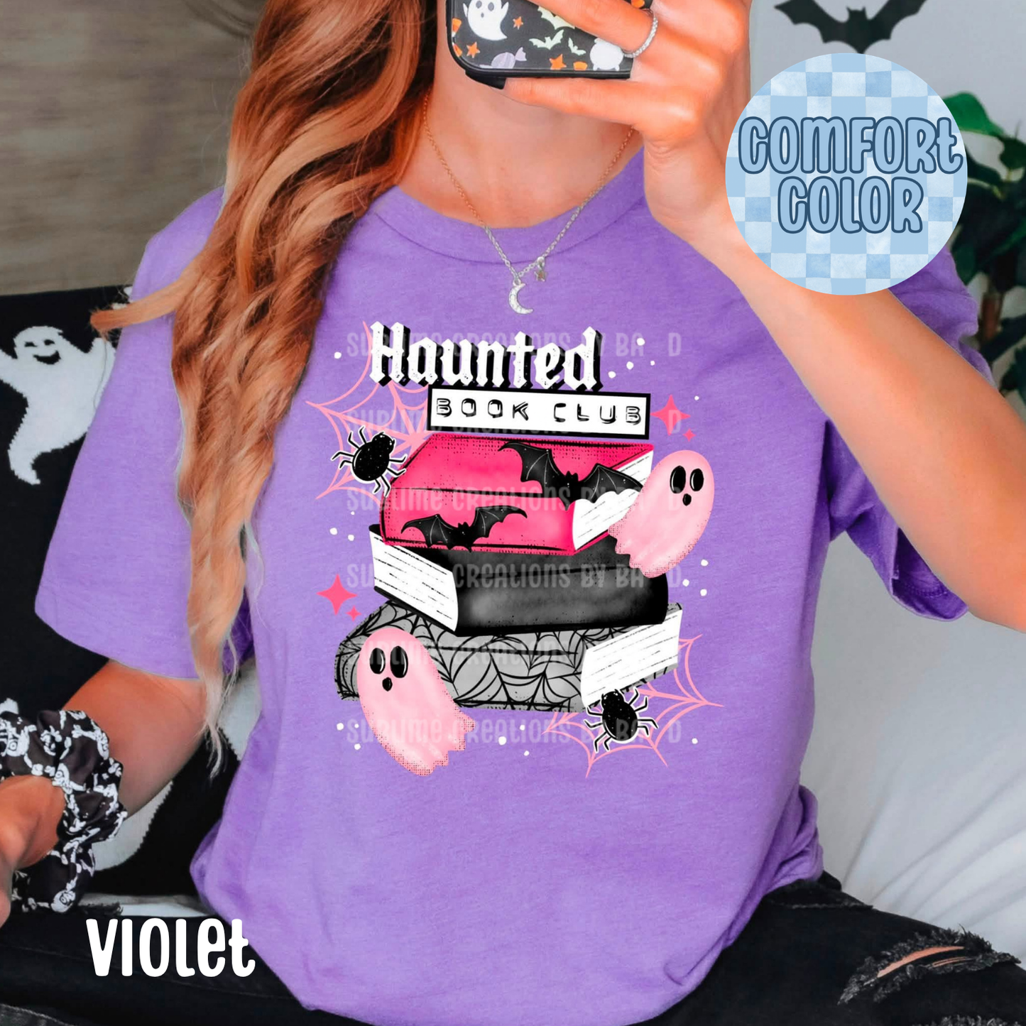 Haunted Book Club Apparel