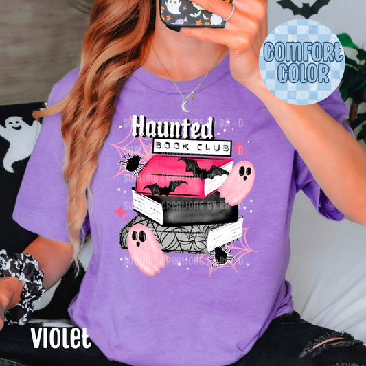 Haunted Book Club Apparel