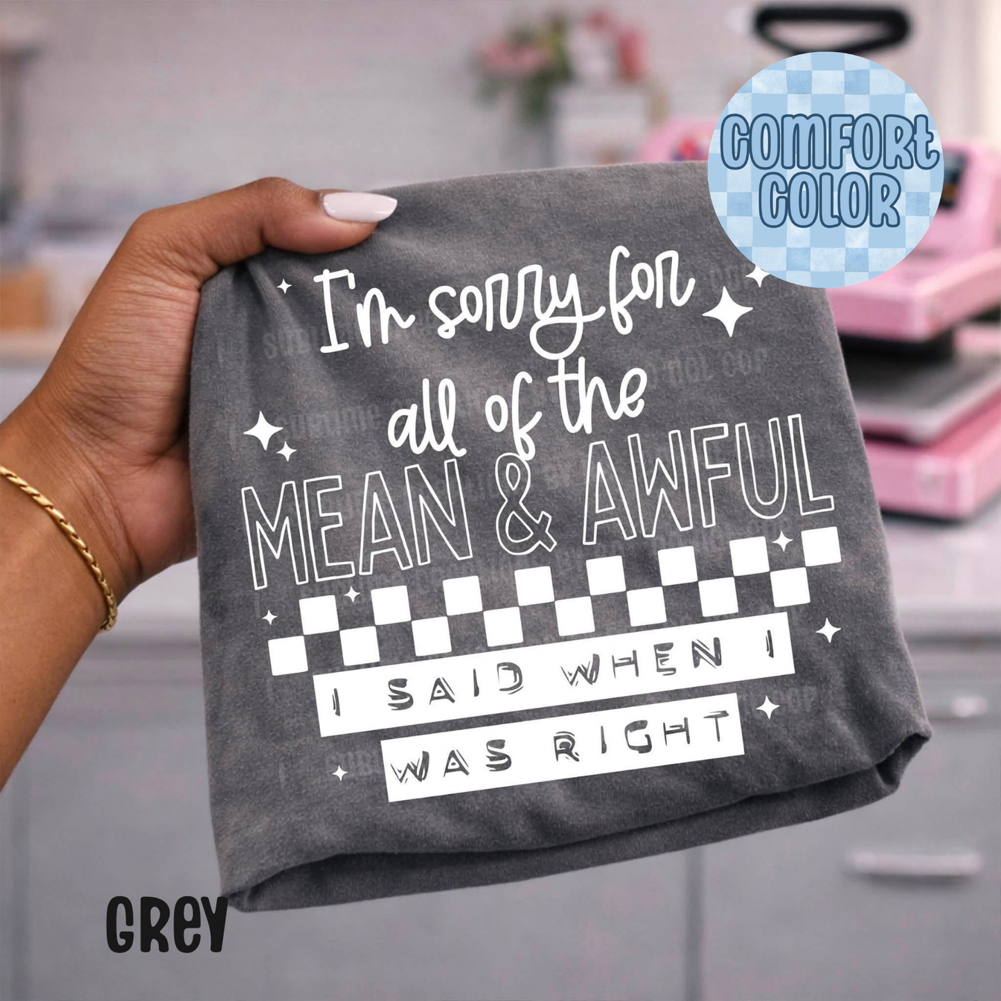 Mean and Awful Things Apparel
