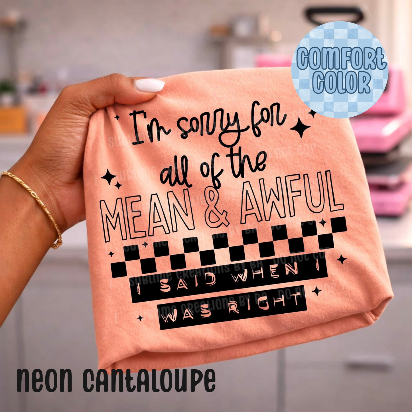 Mean and Awful Things Apparel