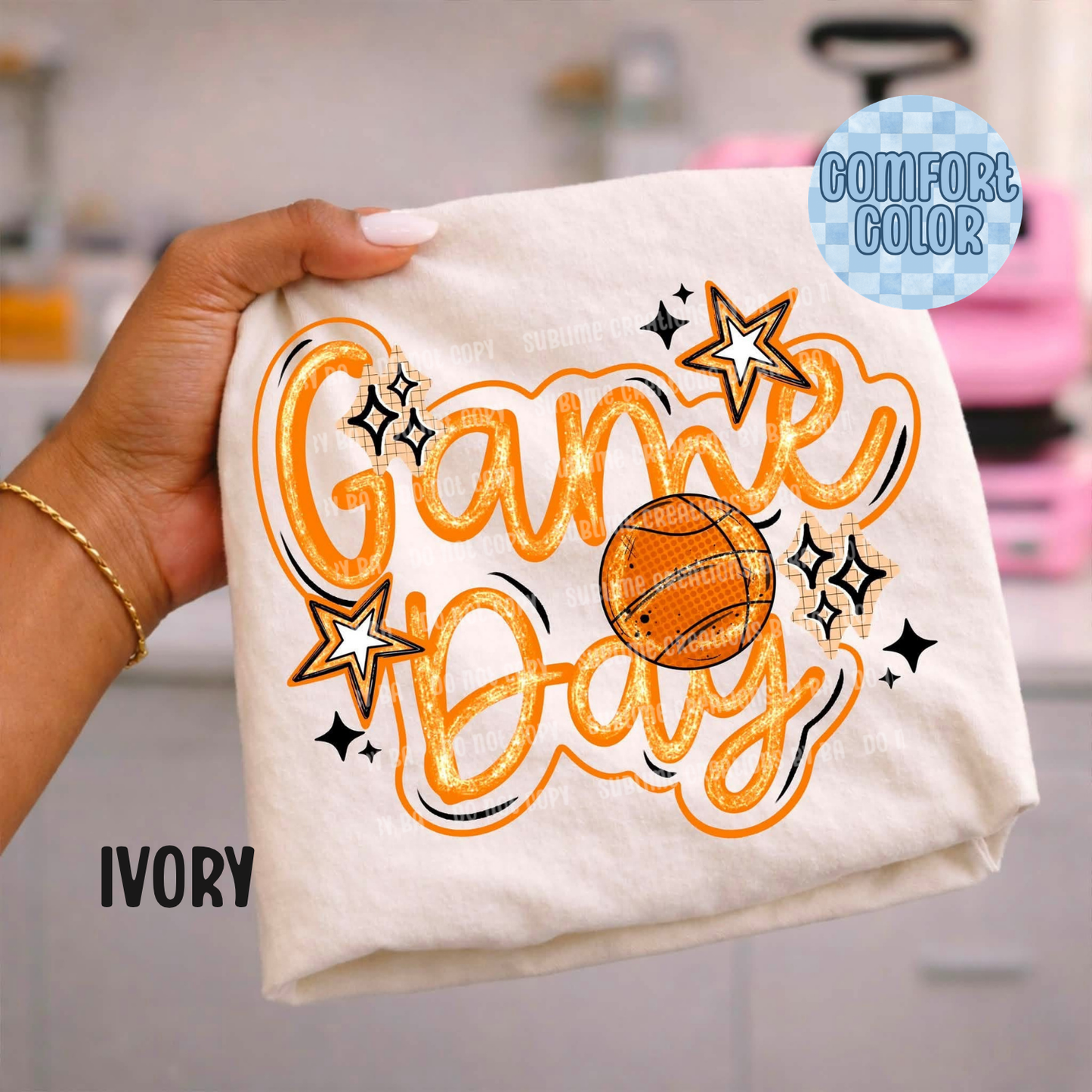 Game Day Basketball Sports Apparel