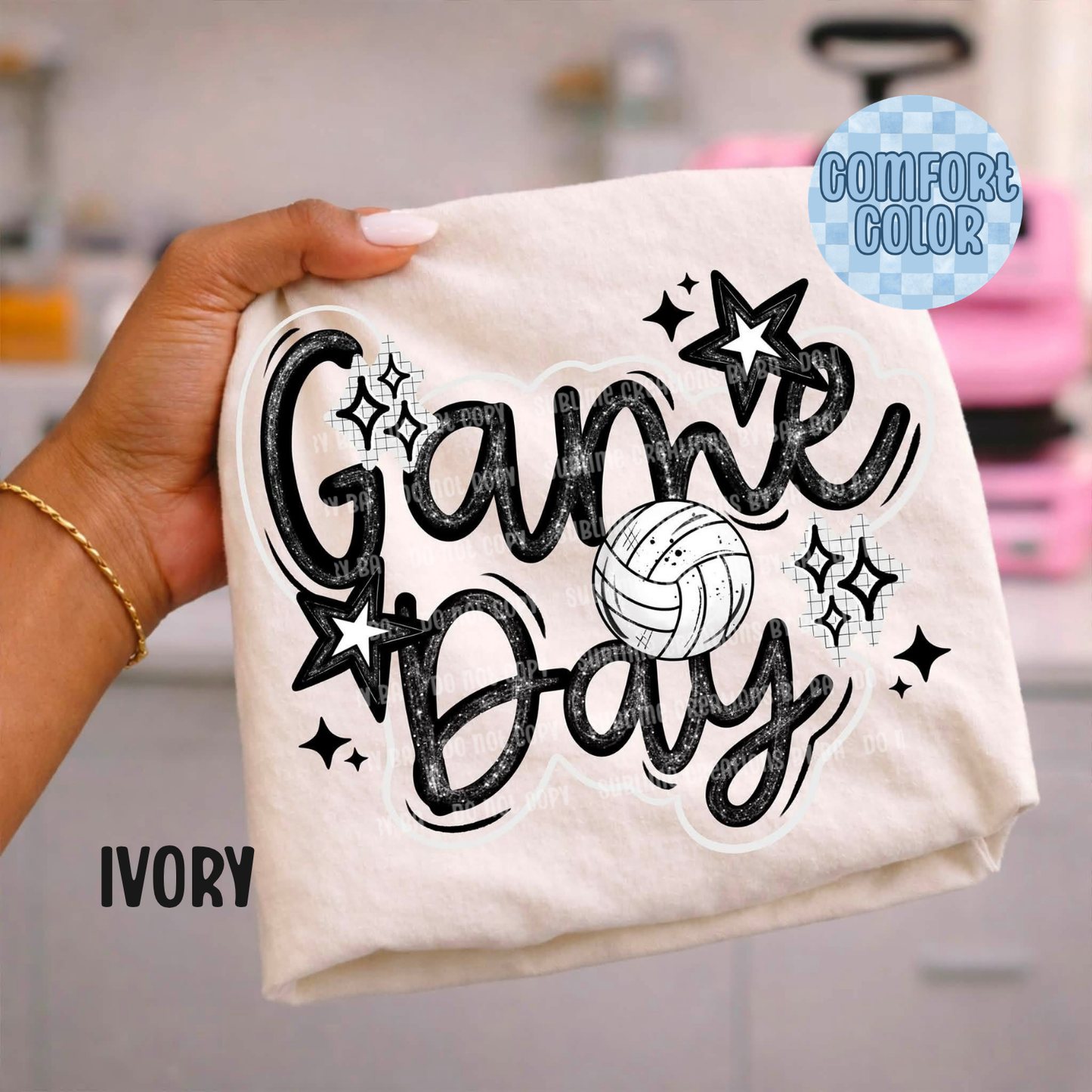 Game Day Volleyball Sports Apparel