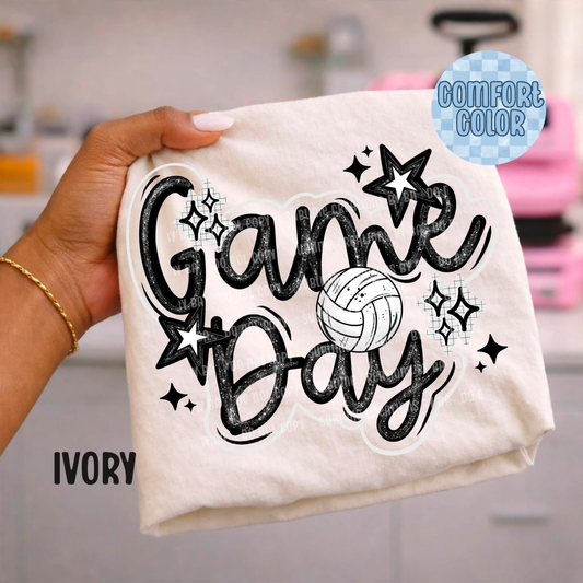 Game Day Volleyball Sports Apparel