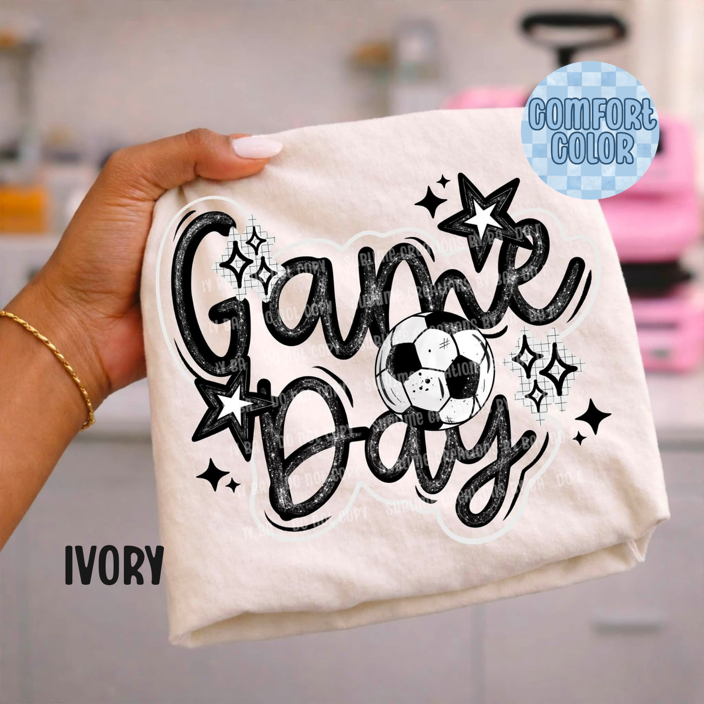 Game Day Soccer Sports Apparel
