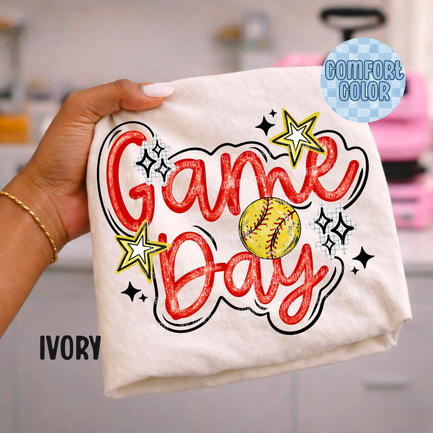 Game Day Softball Sports Apparel