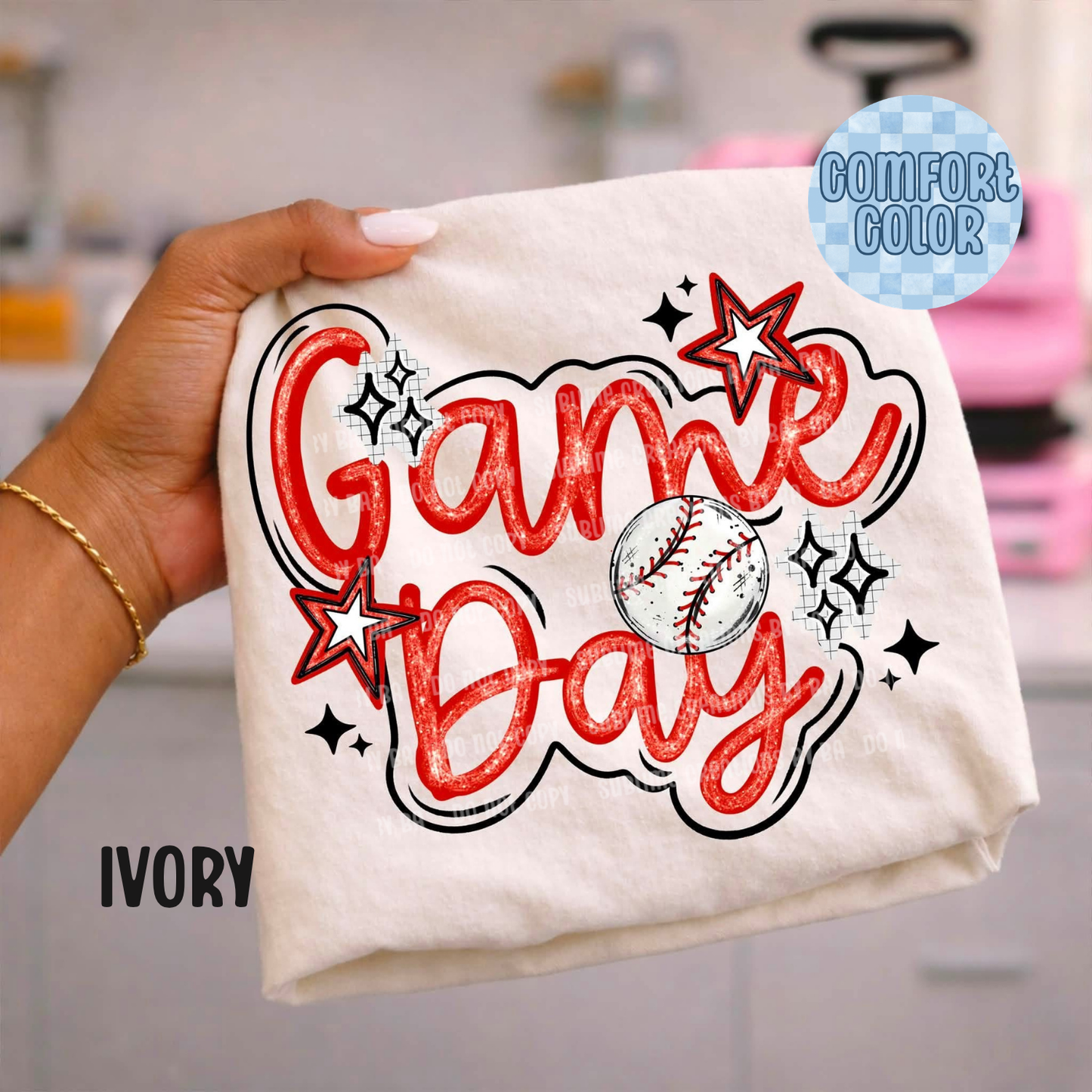 Game Day Baseball Sports Apparel