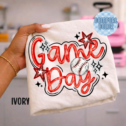 Game Day Baseball Sports Apparel