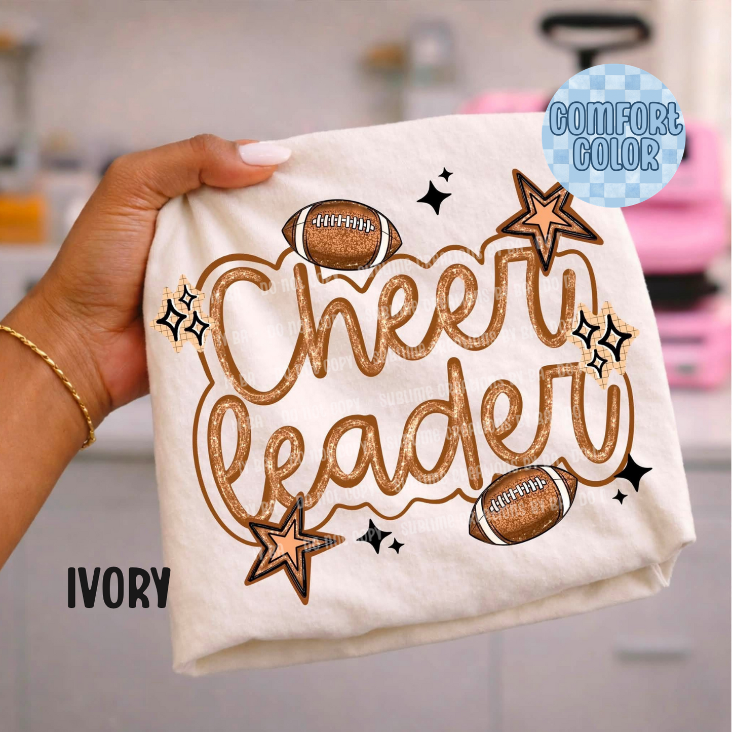 Game Day Cheerleader Sports Apparel