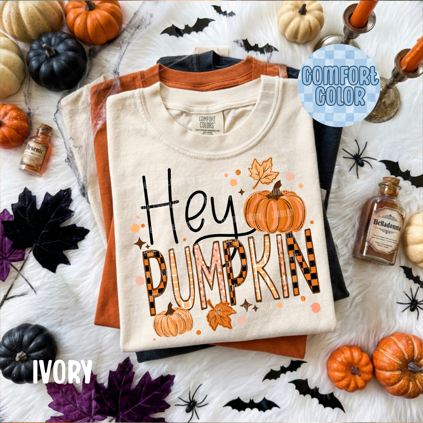 Hey Pumpkin Apparel