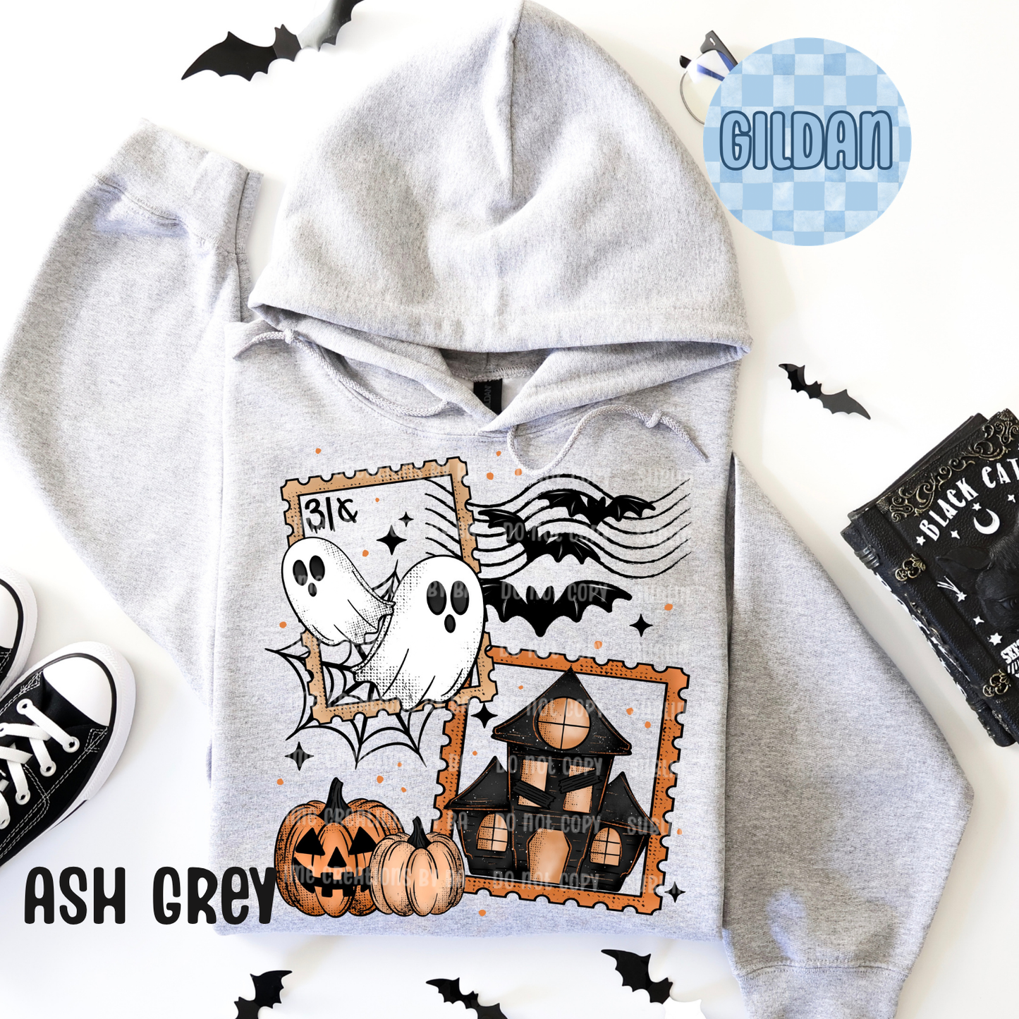 Halloween Stamps Apparel