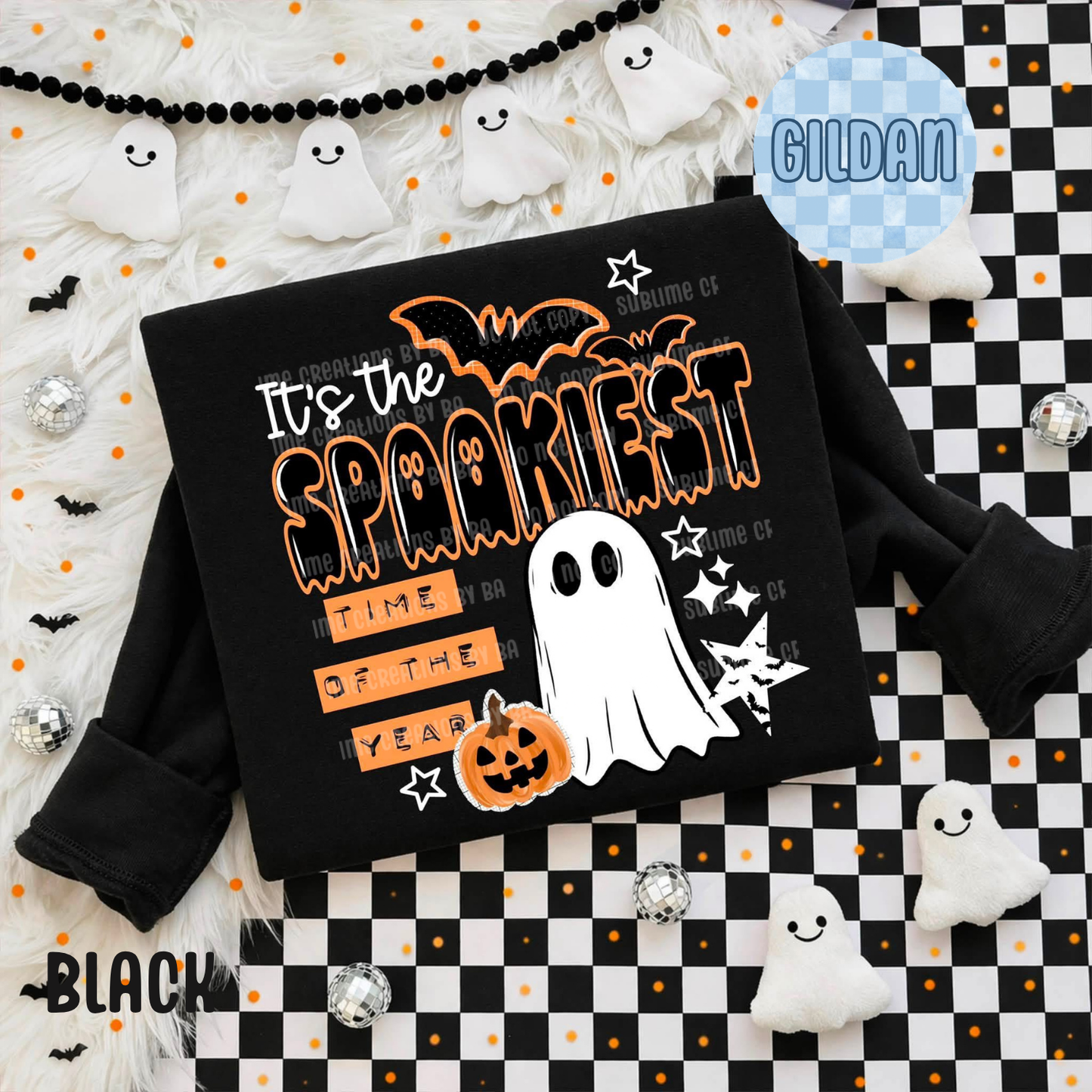 Spooky Time of Year Apparel
