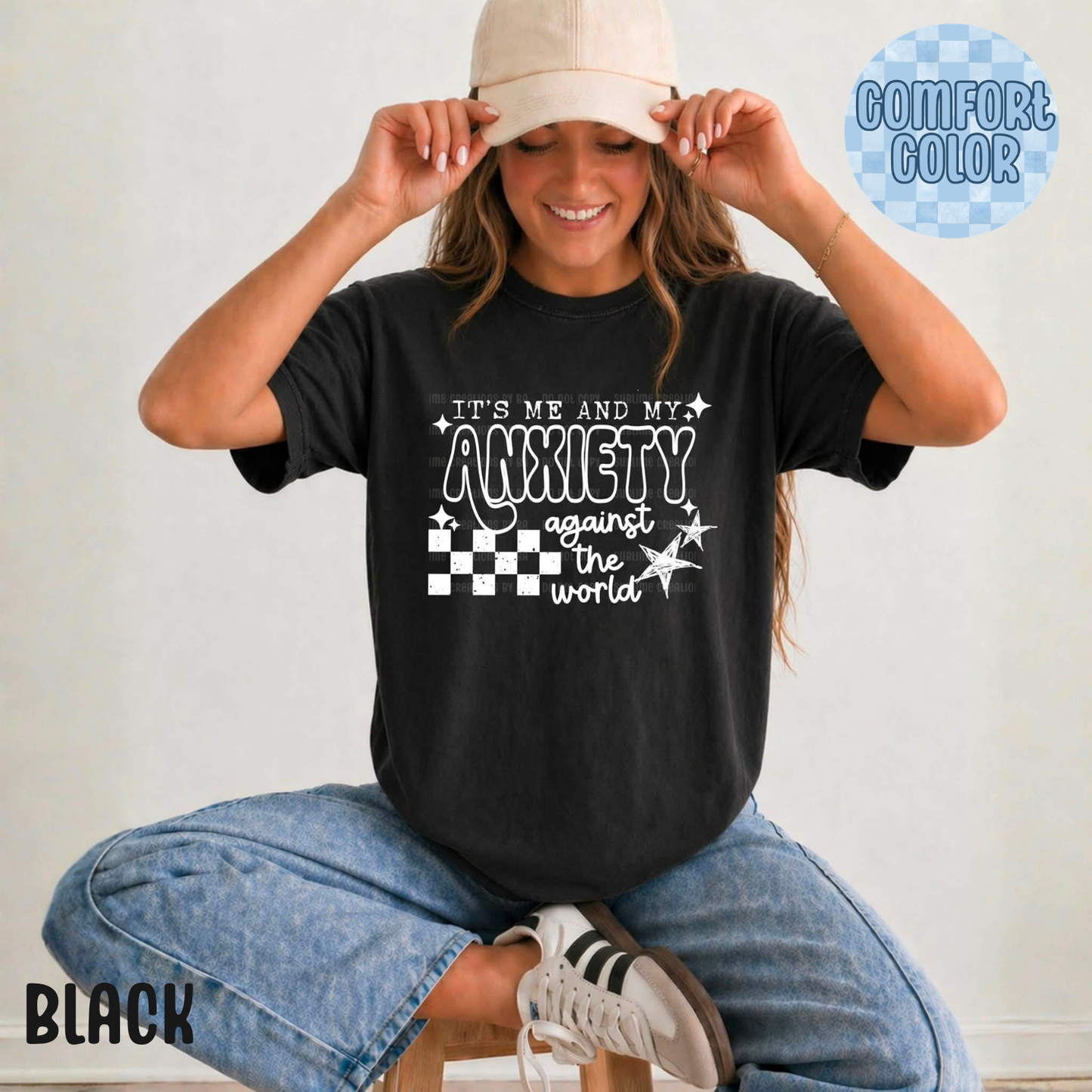 Me and My Anxiety Shirt Apparel