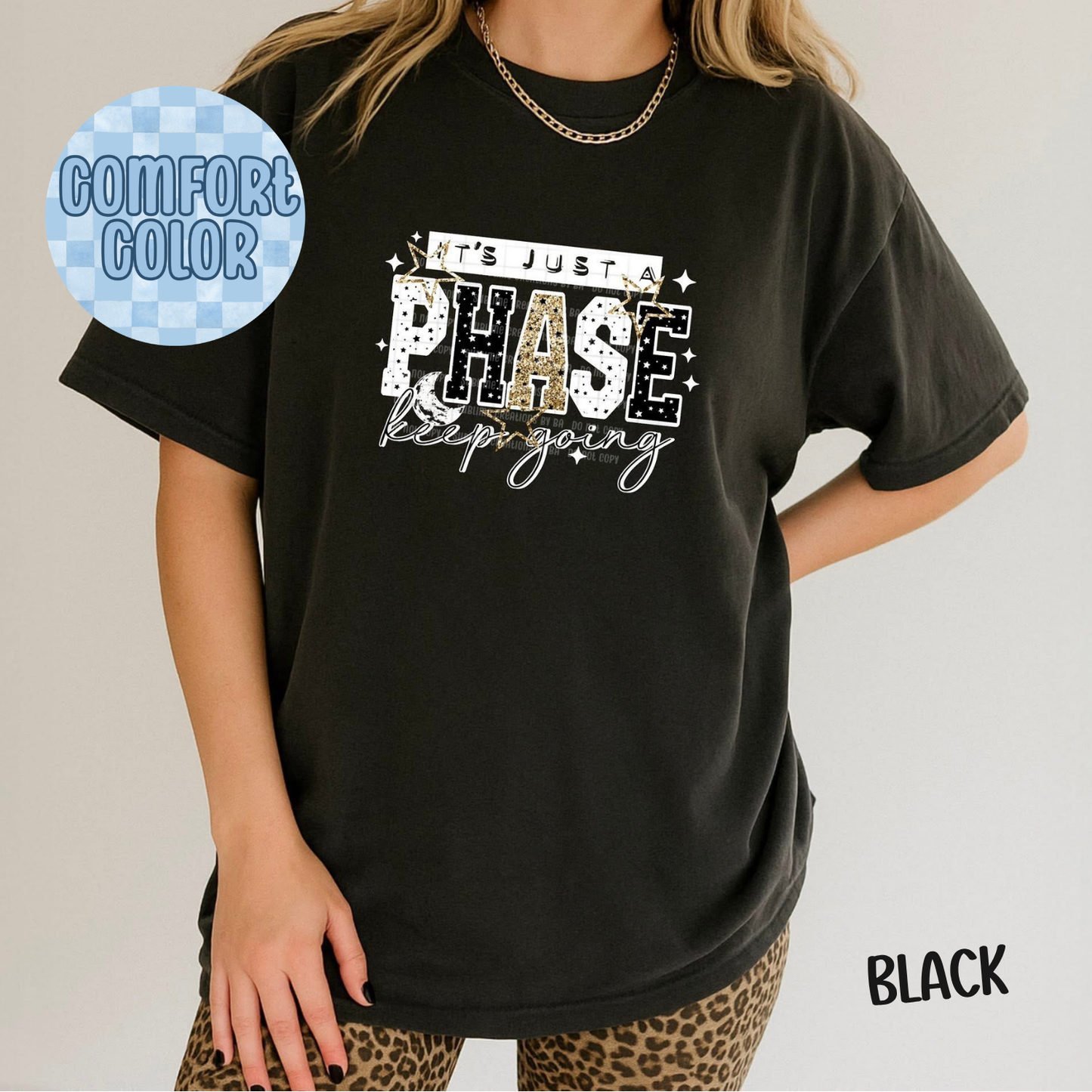 Just Phase Keep Going Apparel