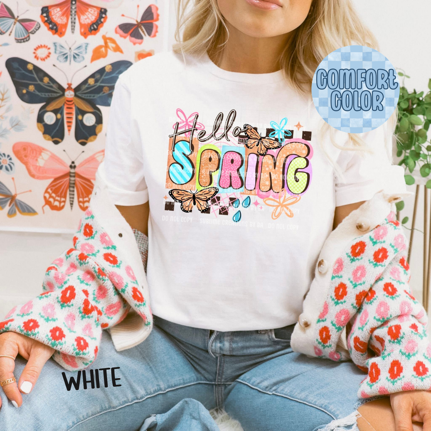 Hello Spring Apparel