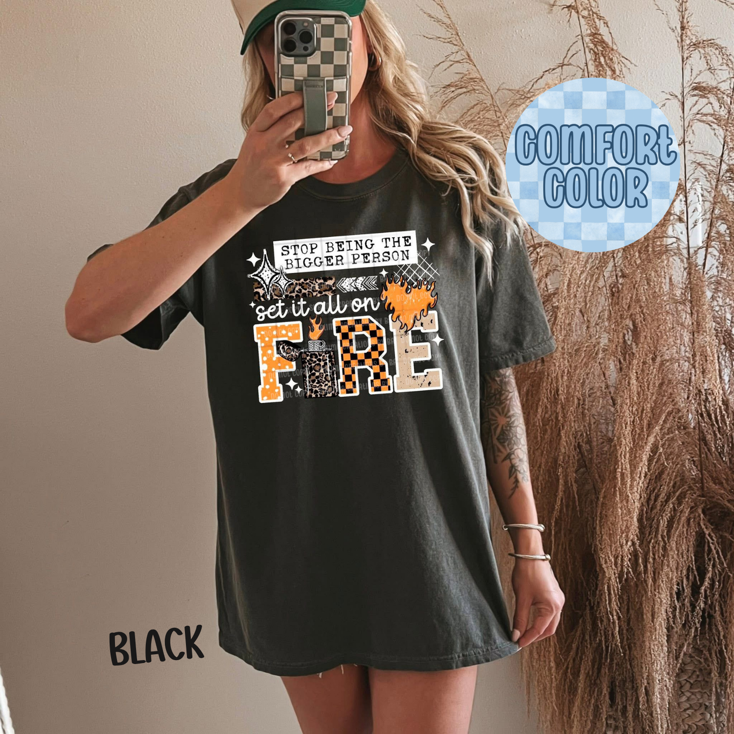 Set it on Fire Apparel