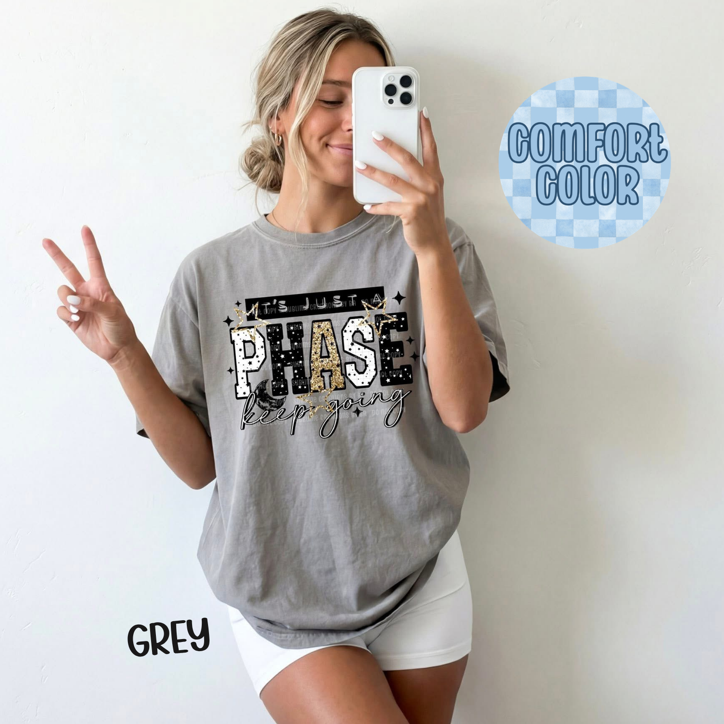 Just Phase Keep Going Apparel