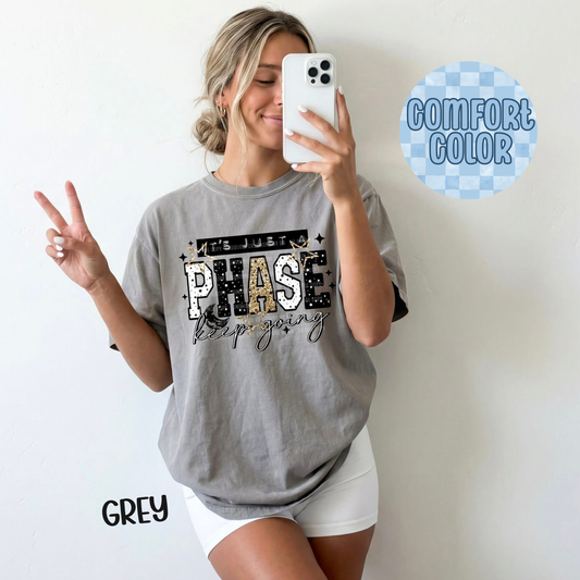 Just Phase Keep Going Apparel
