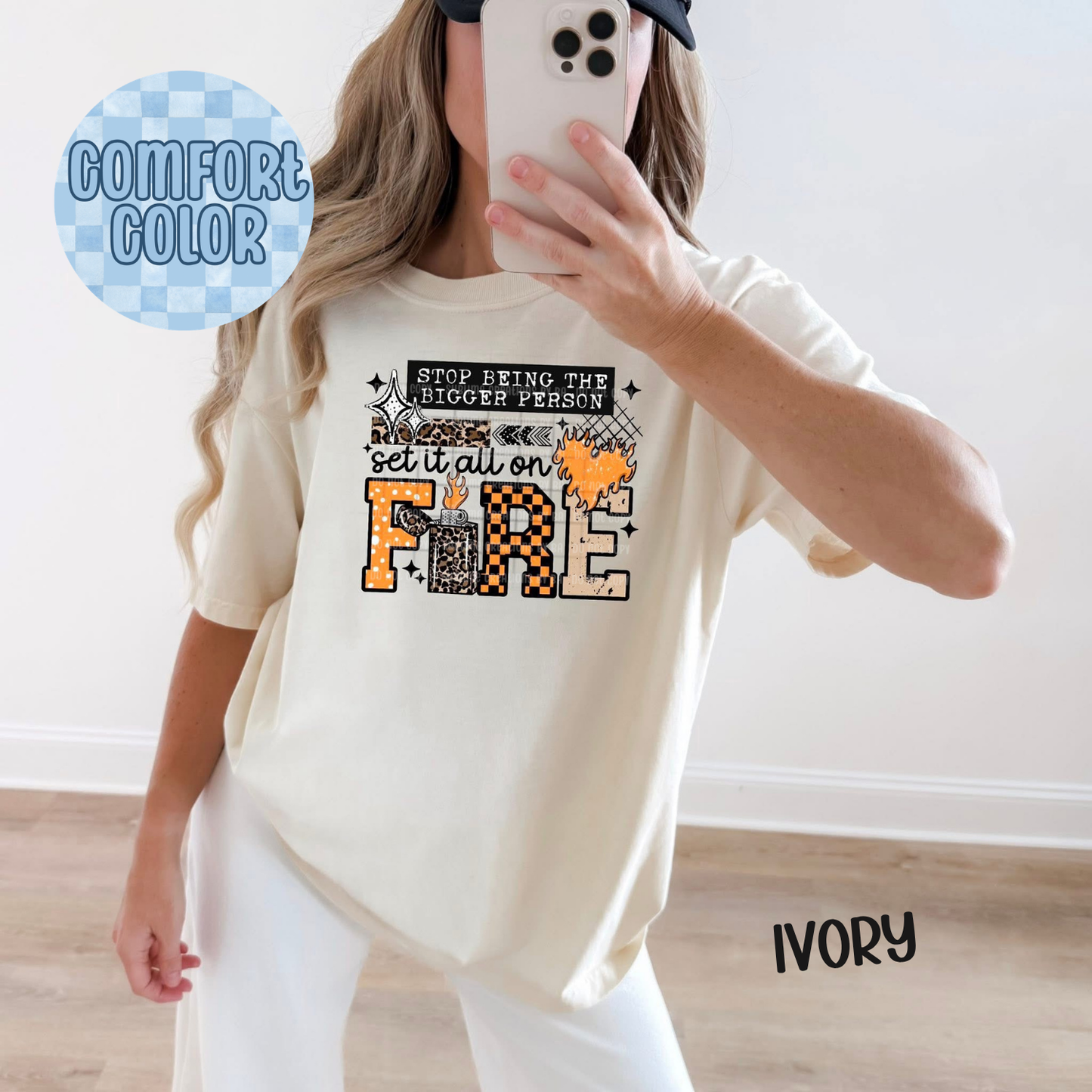 Set it on Fire Apparel