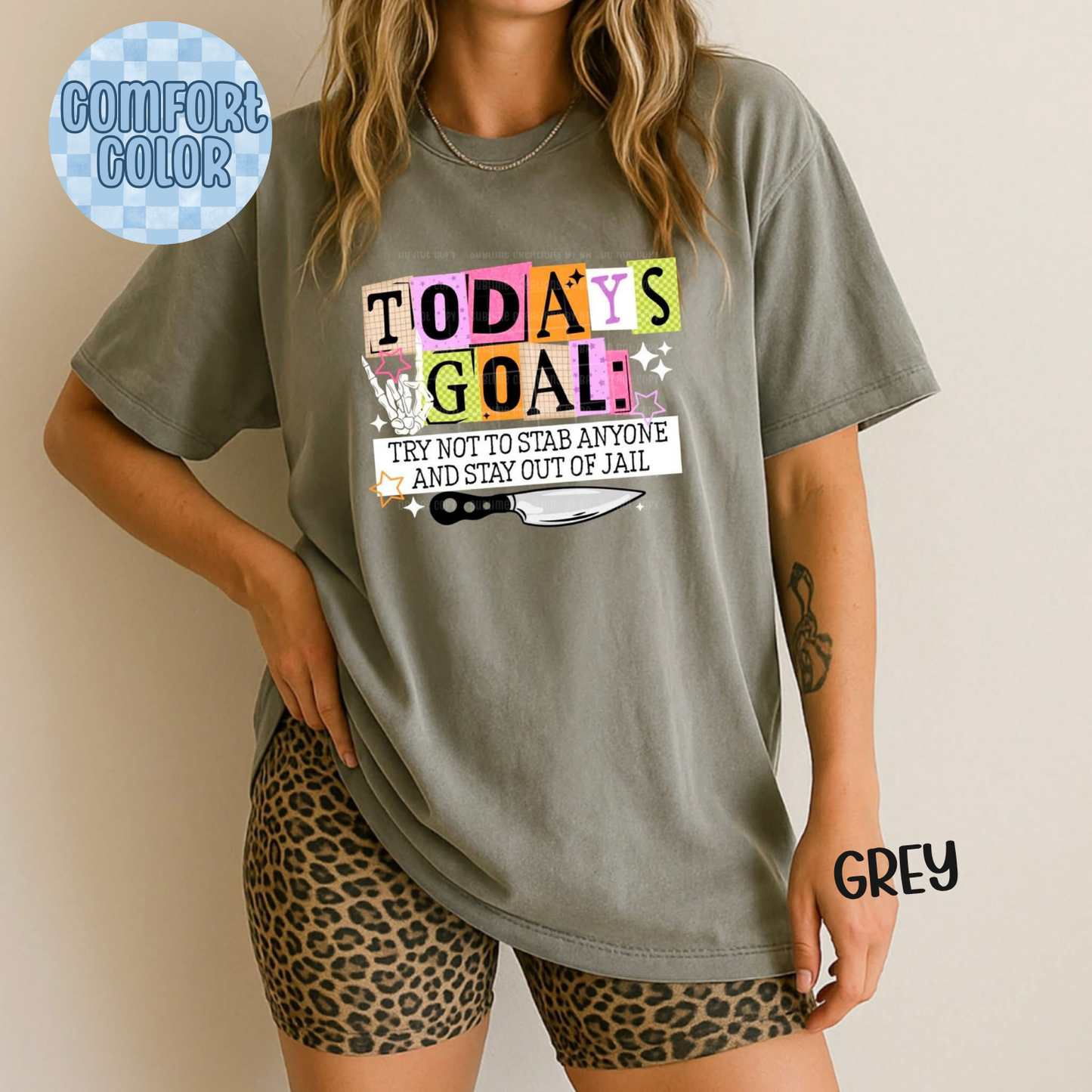 Today's Goals Apparel
