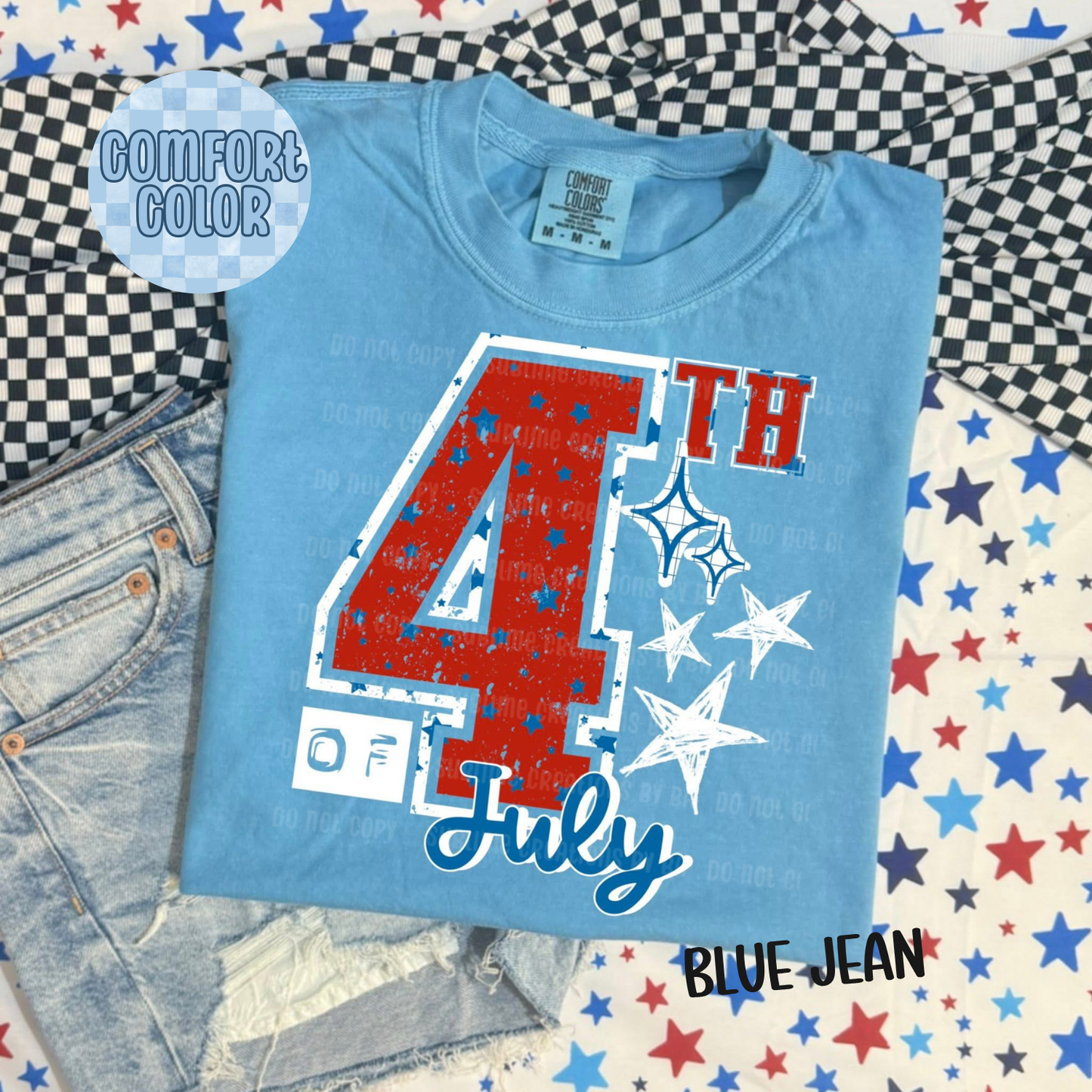 July 4th Apparel