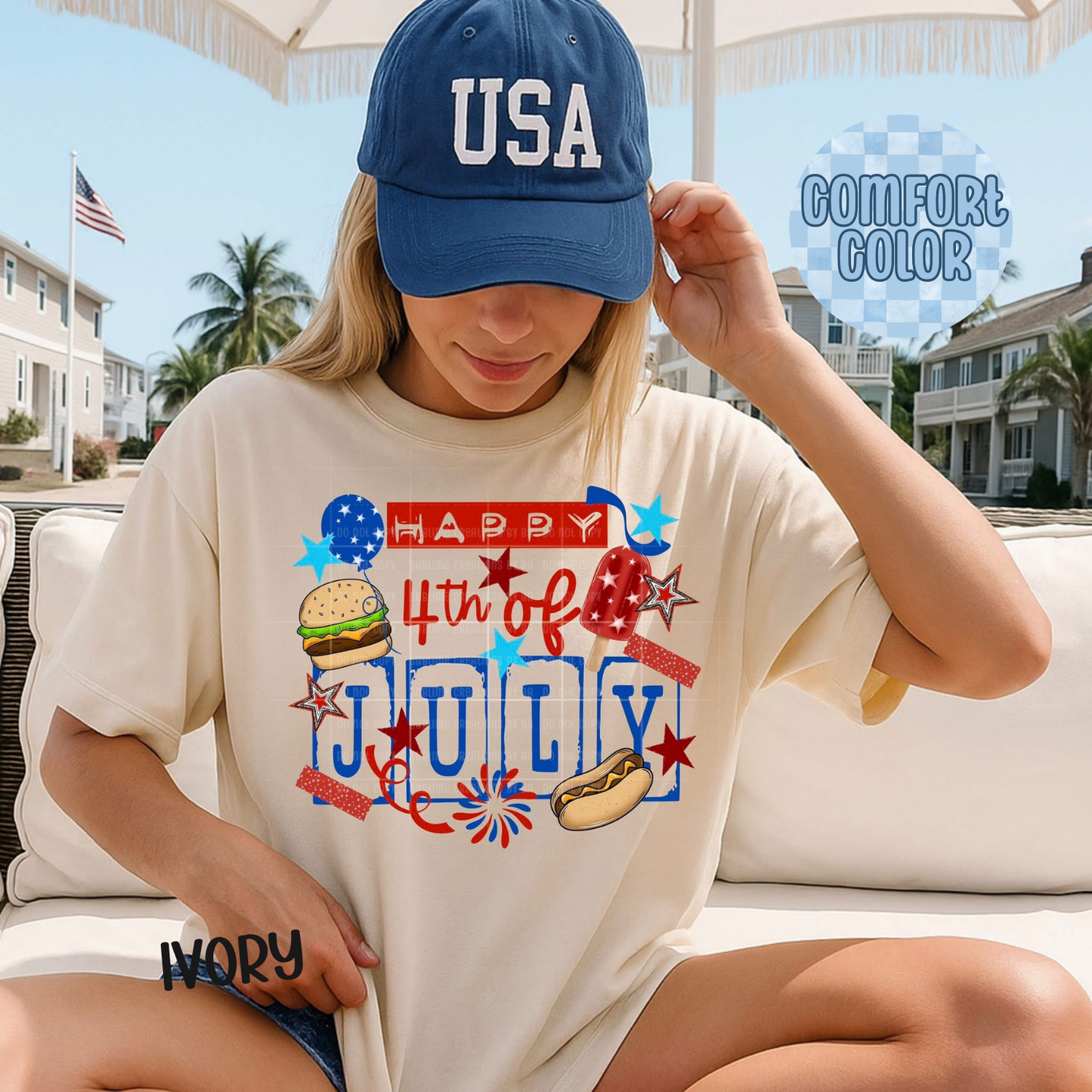 Happy 4th of July Apparel