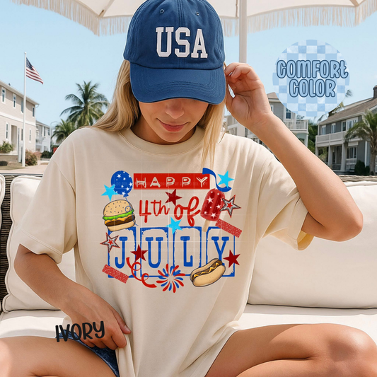 Happy 4th of July Apparel