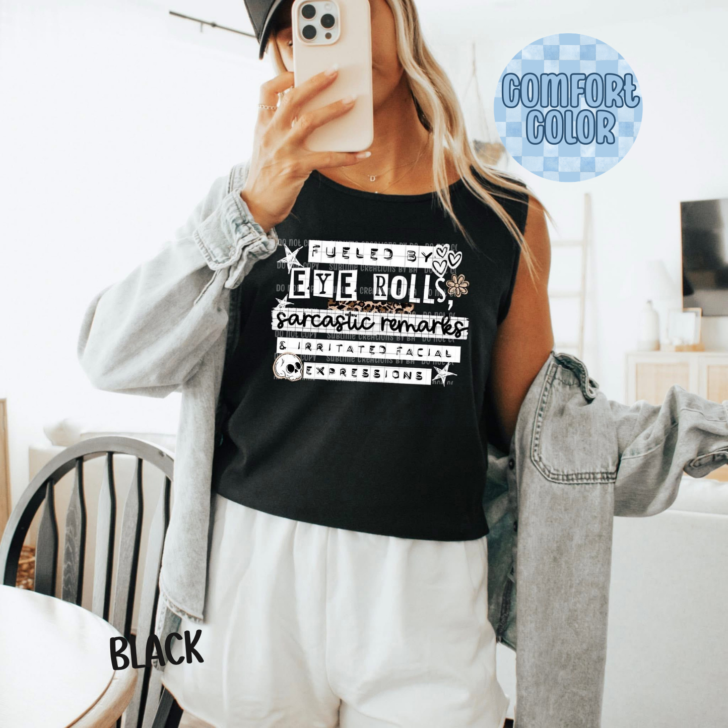 Fueled by Eye Rolls Apparel