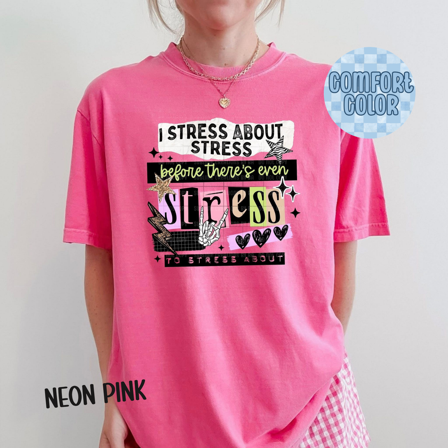Stress about Stress Apparel