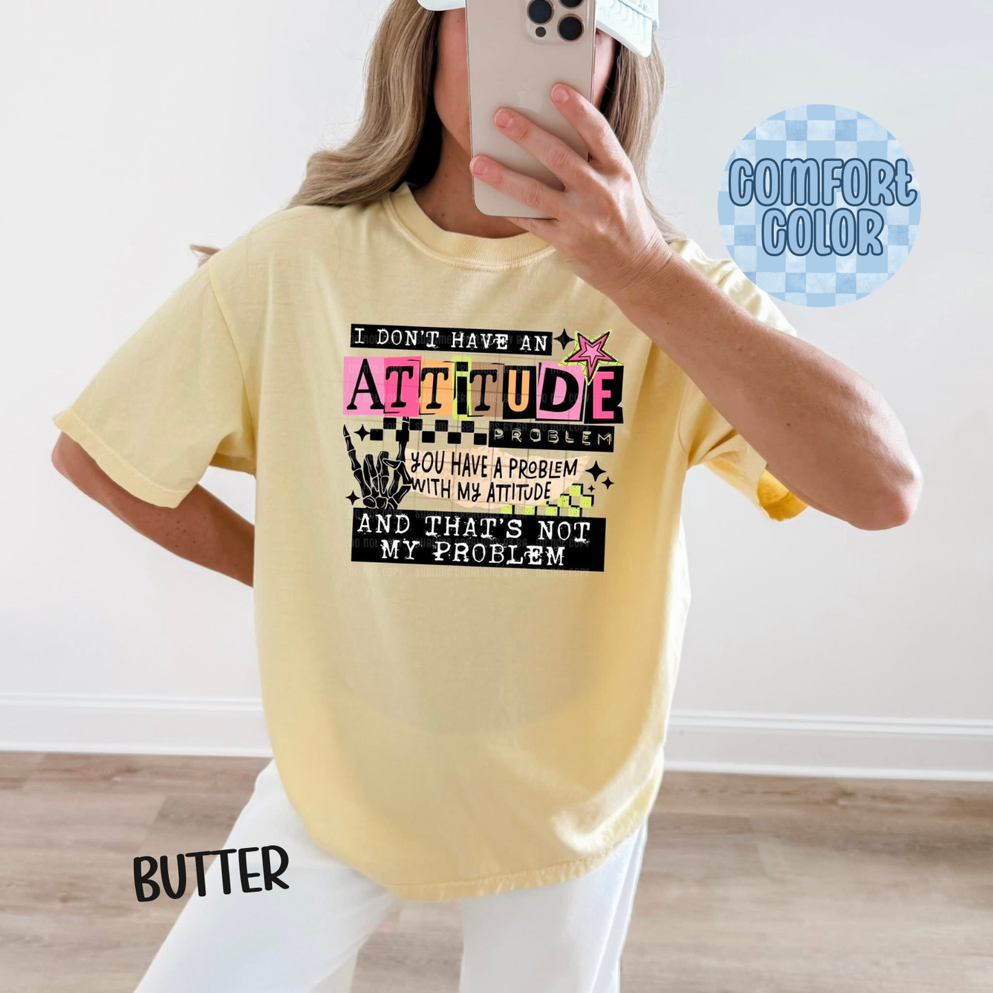 Attitude Problem Apparel