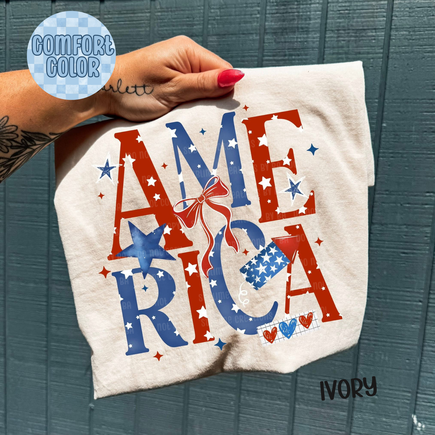 American Blue Letter Apparel