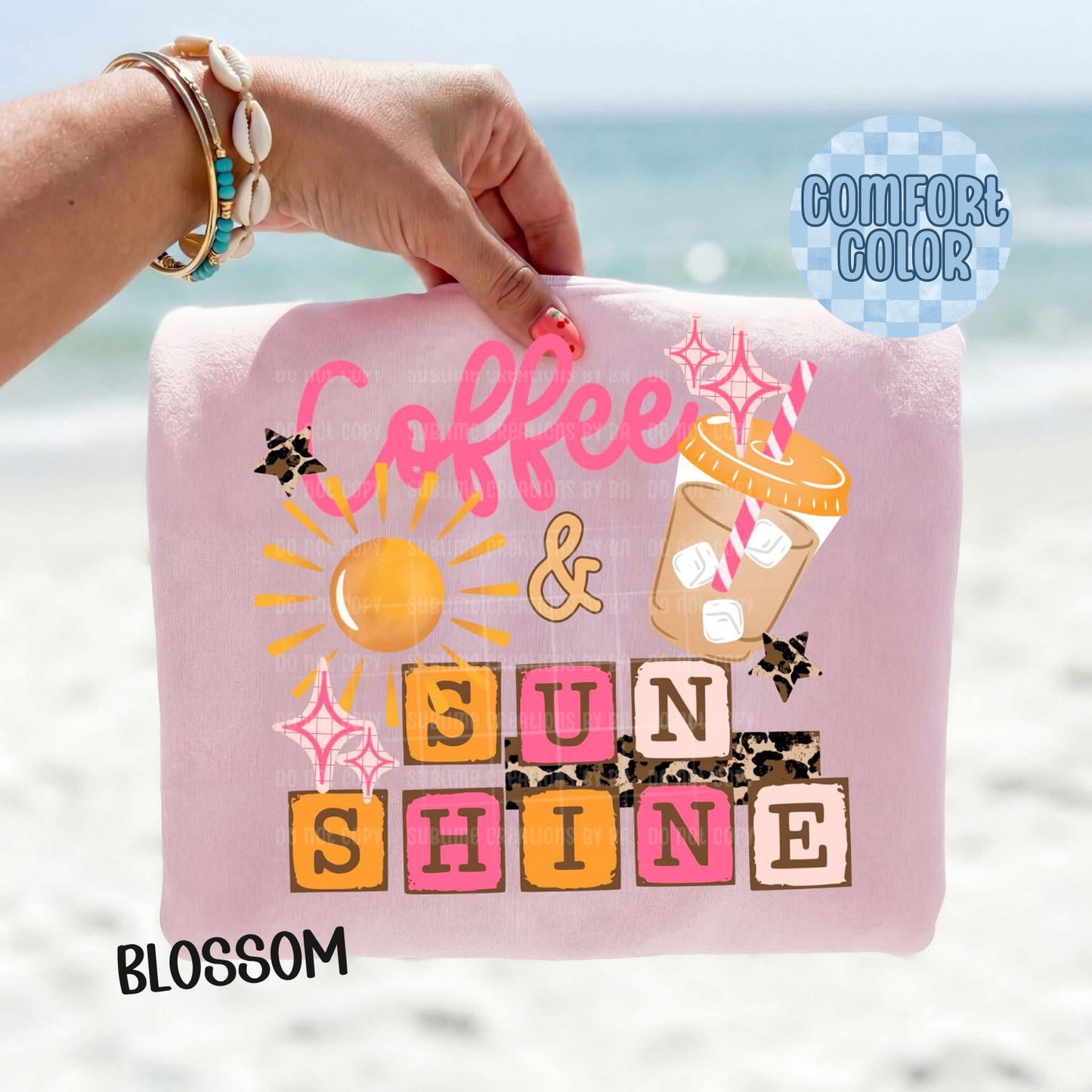 Coffee and Sunshine Apparel