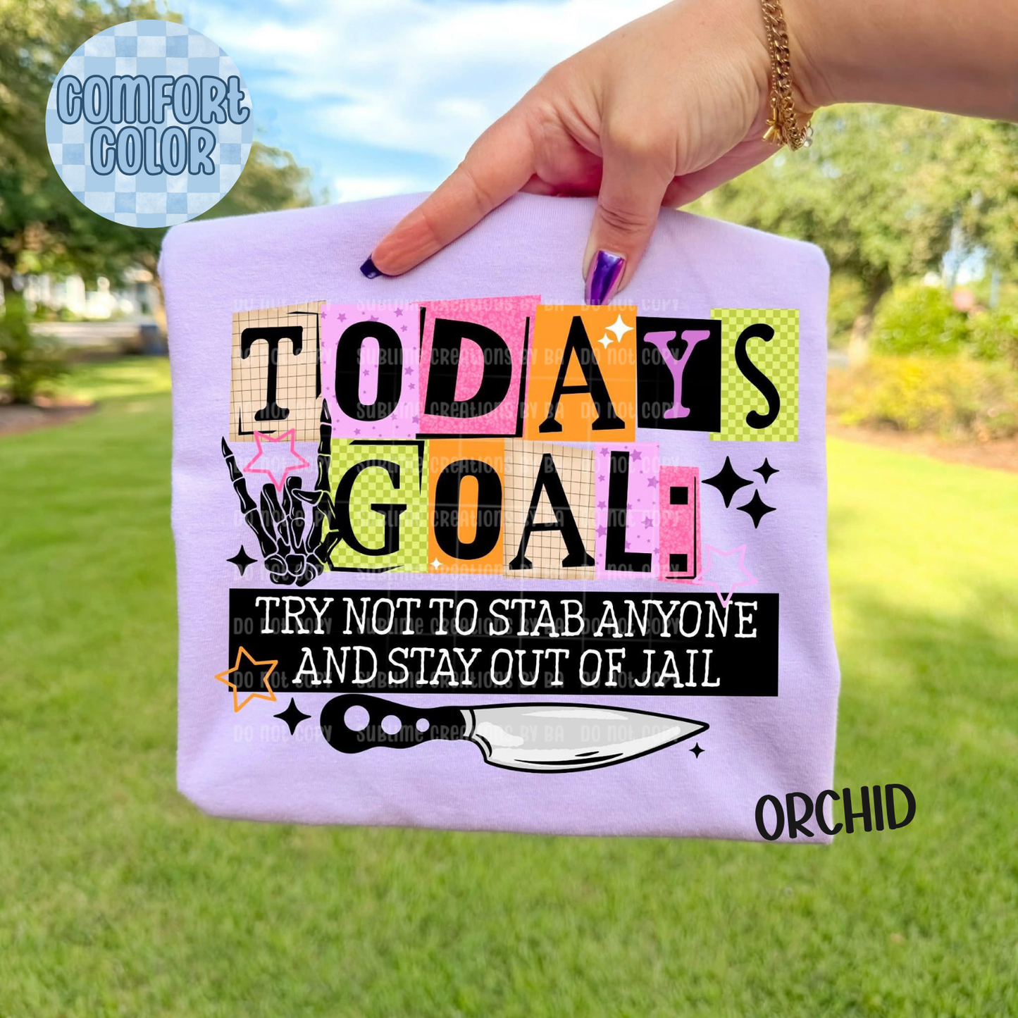 Today's Goals Apparel