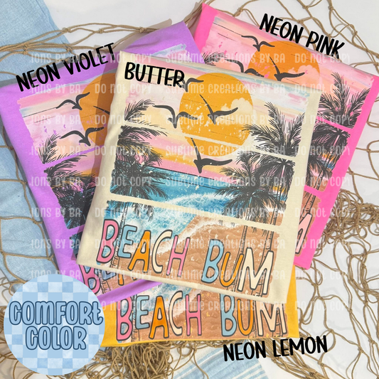 Beach Bum  Apparel