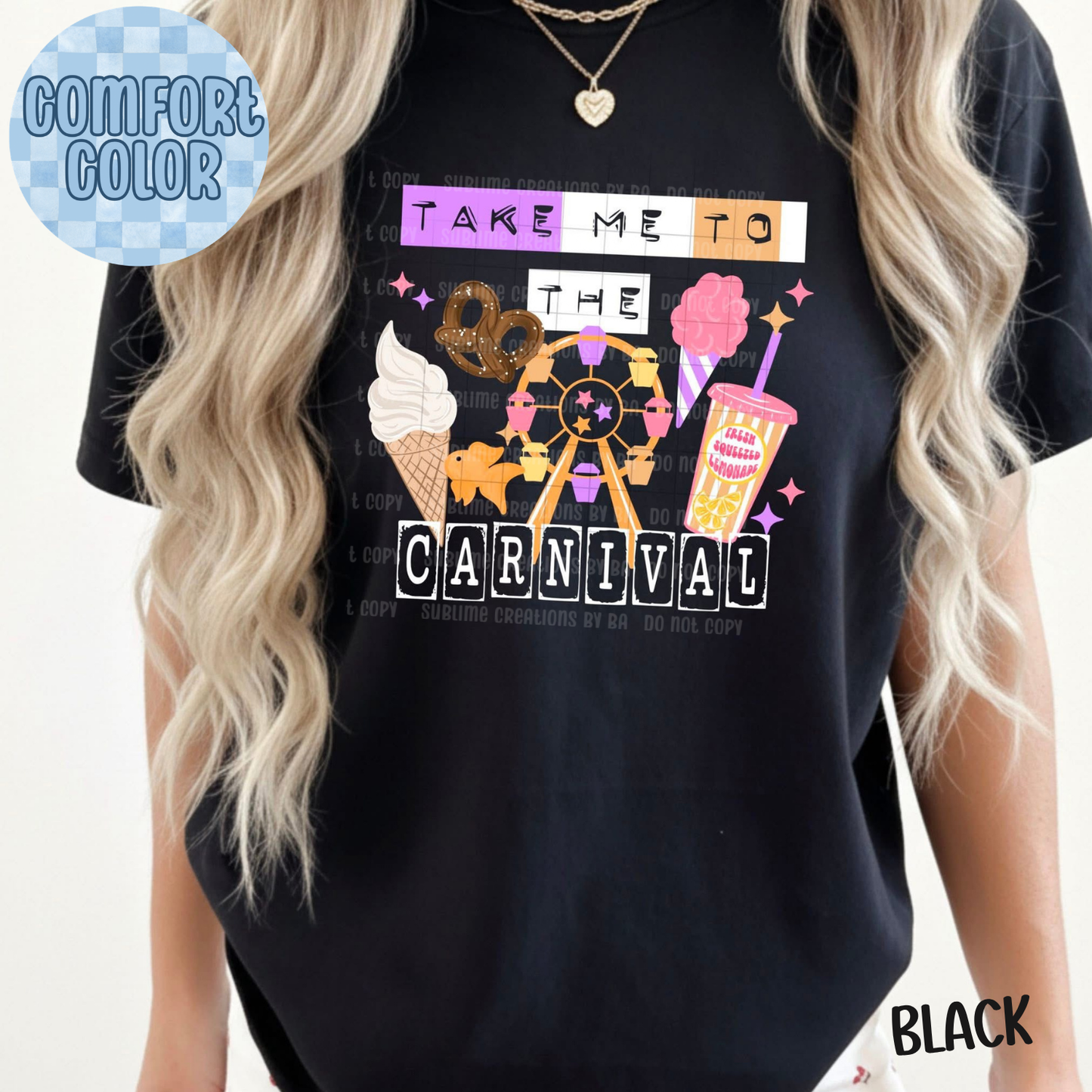 Take Me Out to the Carnival Apparel
