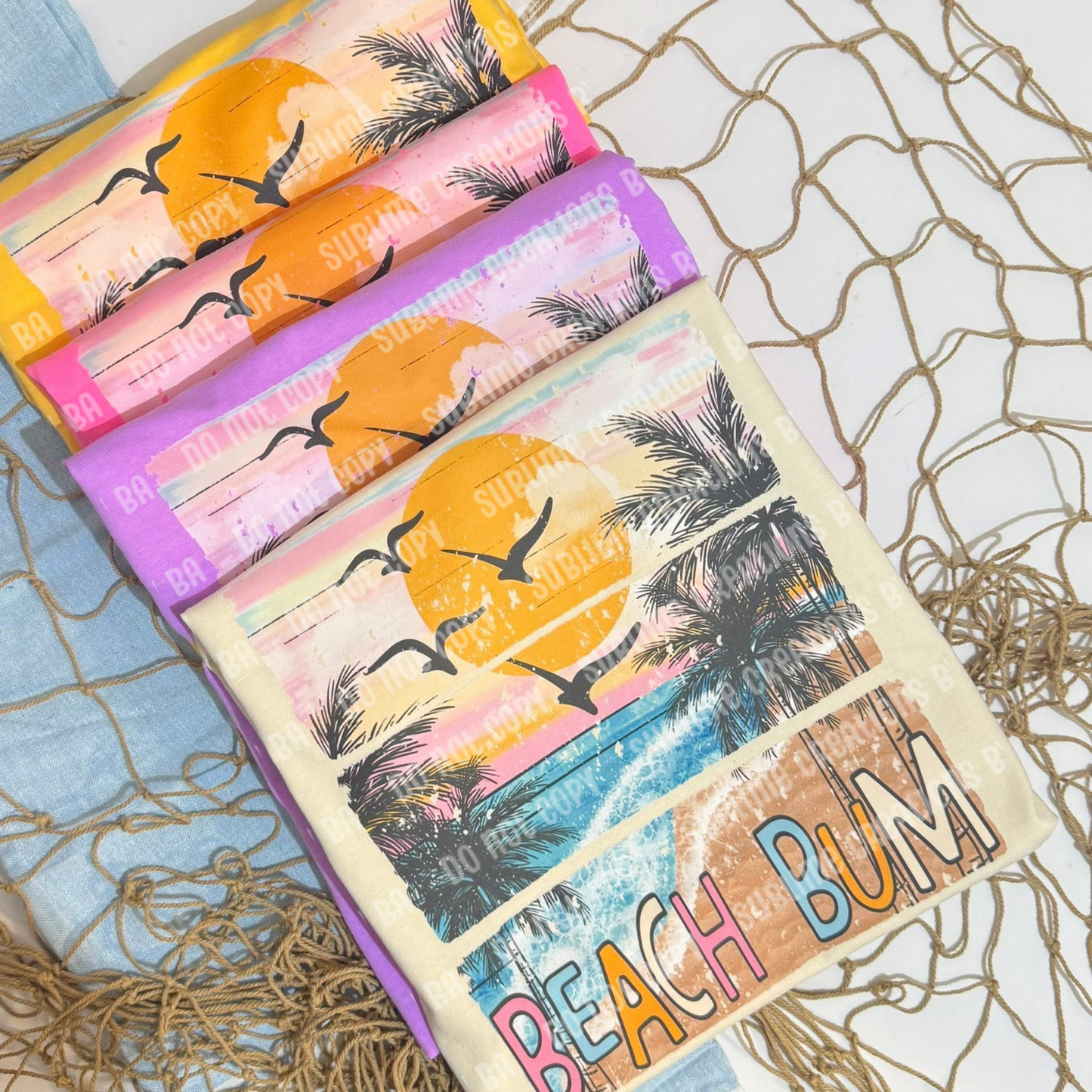 Beach Bum  Apparel