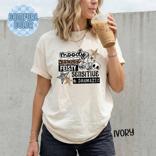 Moody Feisty Apparel