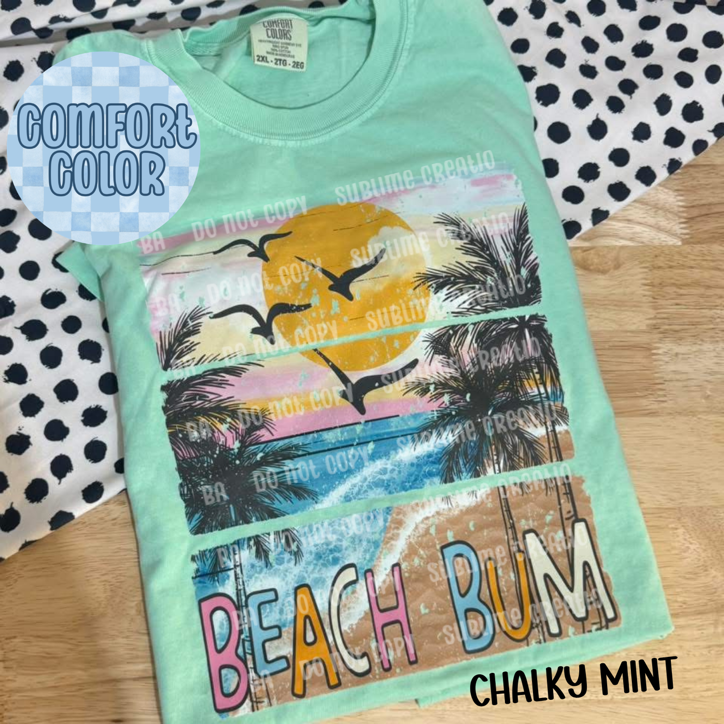 Beach Bum  Apparel