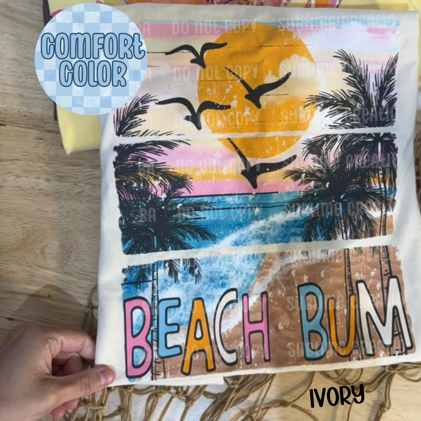 Beach Bum  Apparel