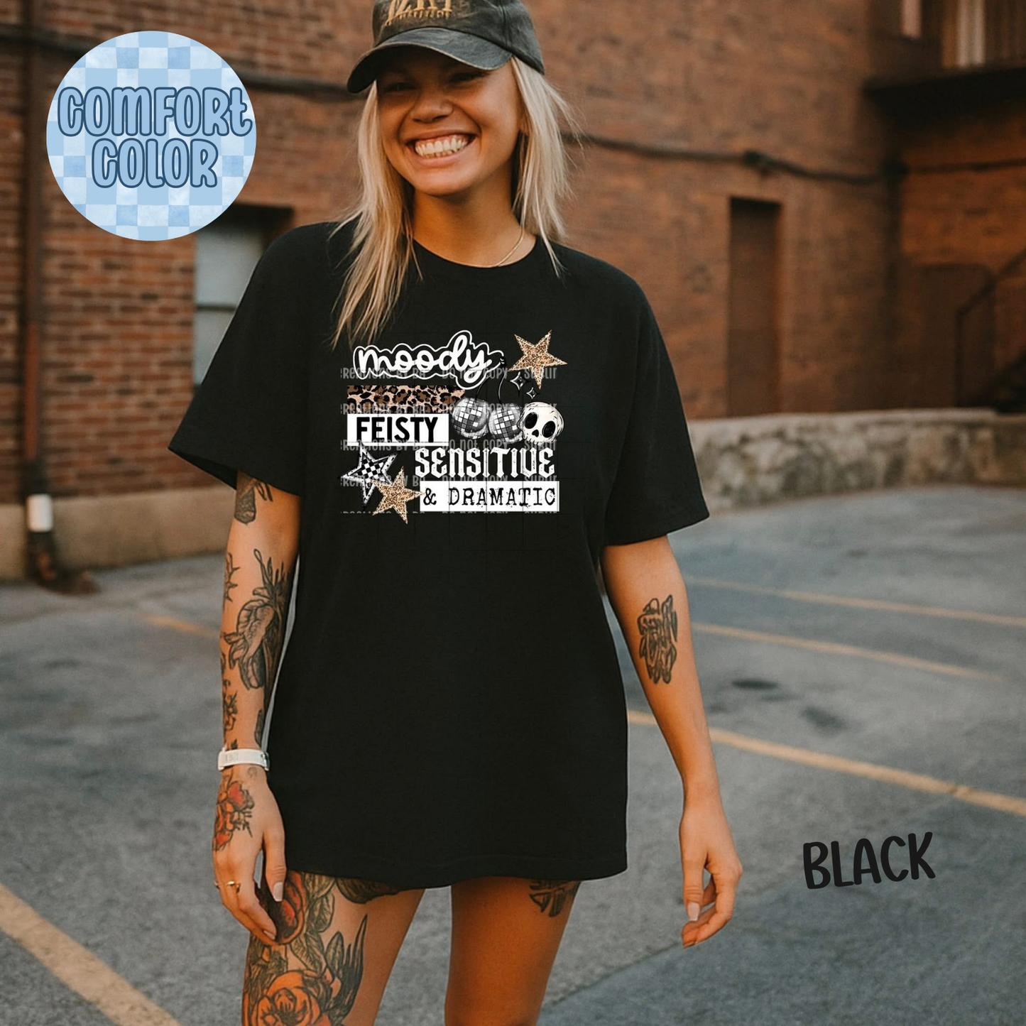 Moody Feisty Apparel
