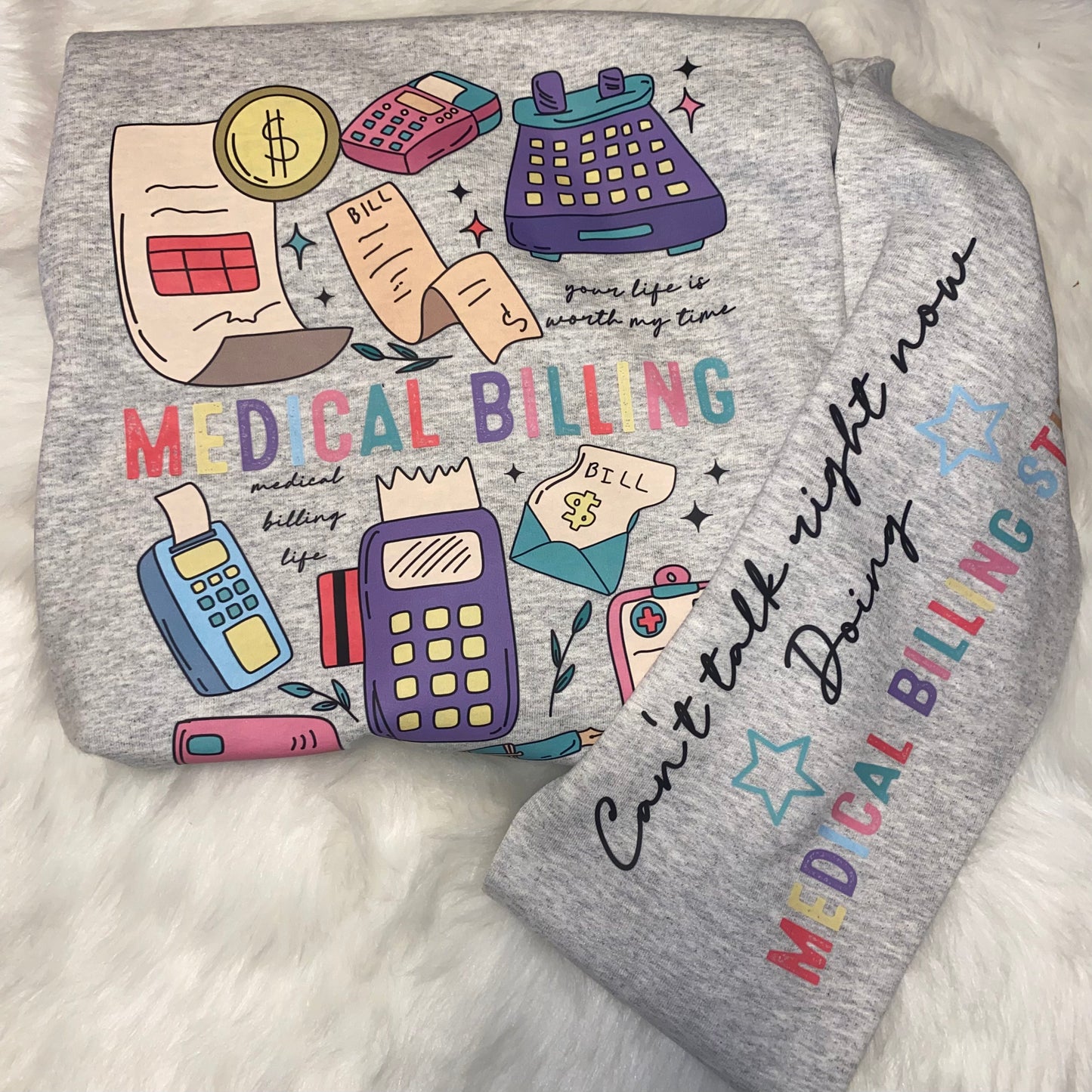 Medical Billing Doodle Occupational