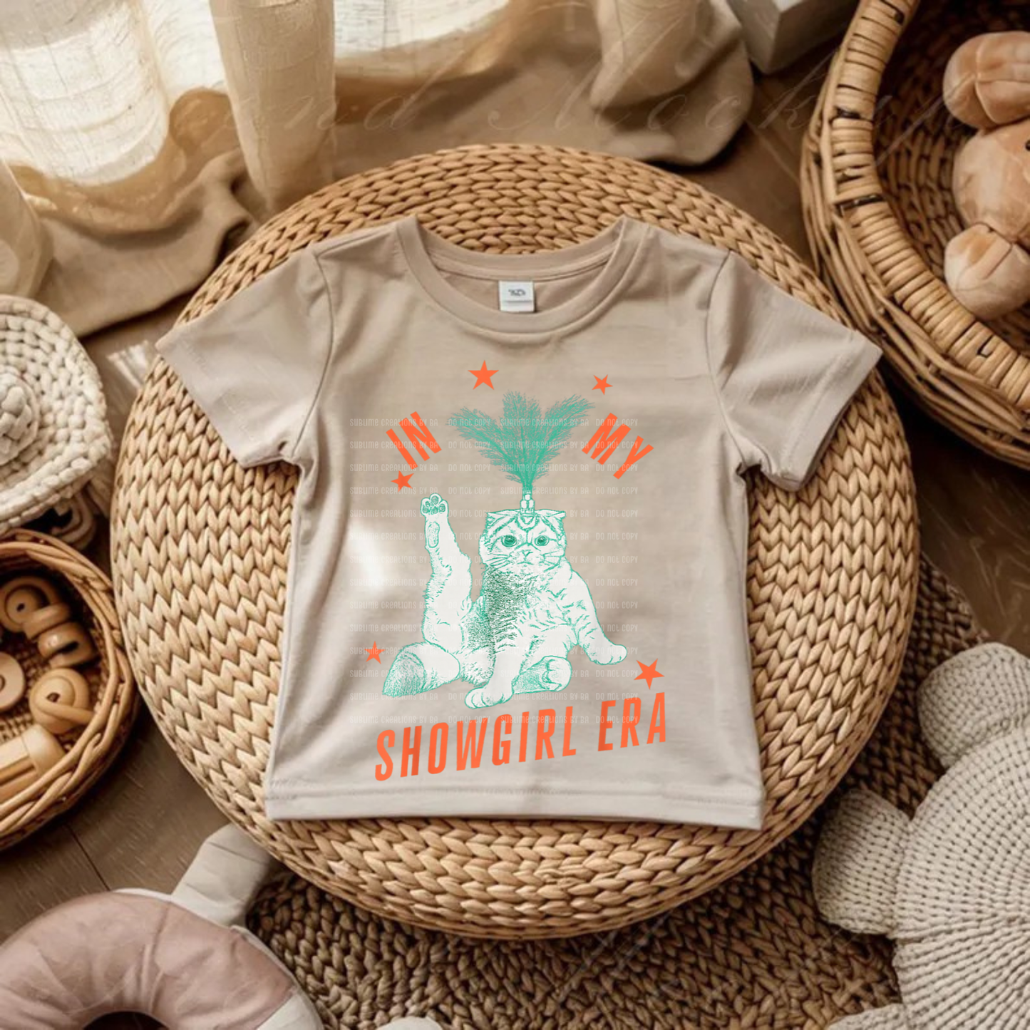 In My Showgirl Era Youth Tee