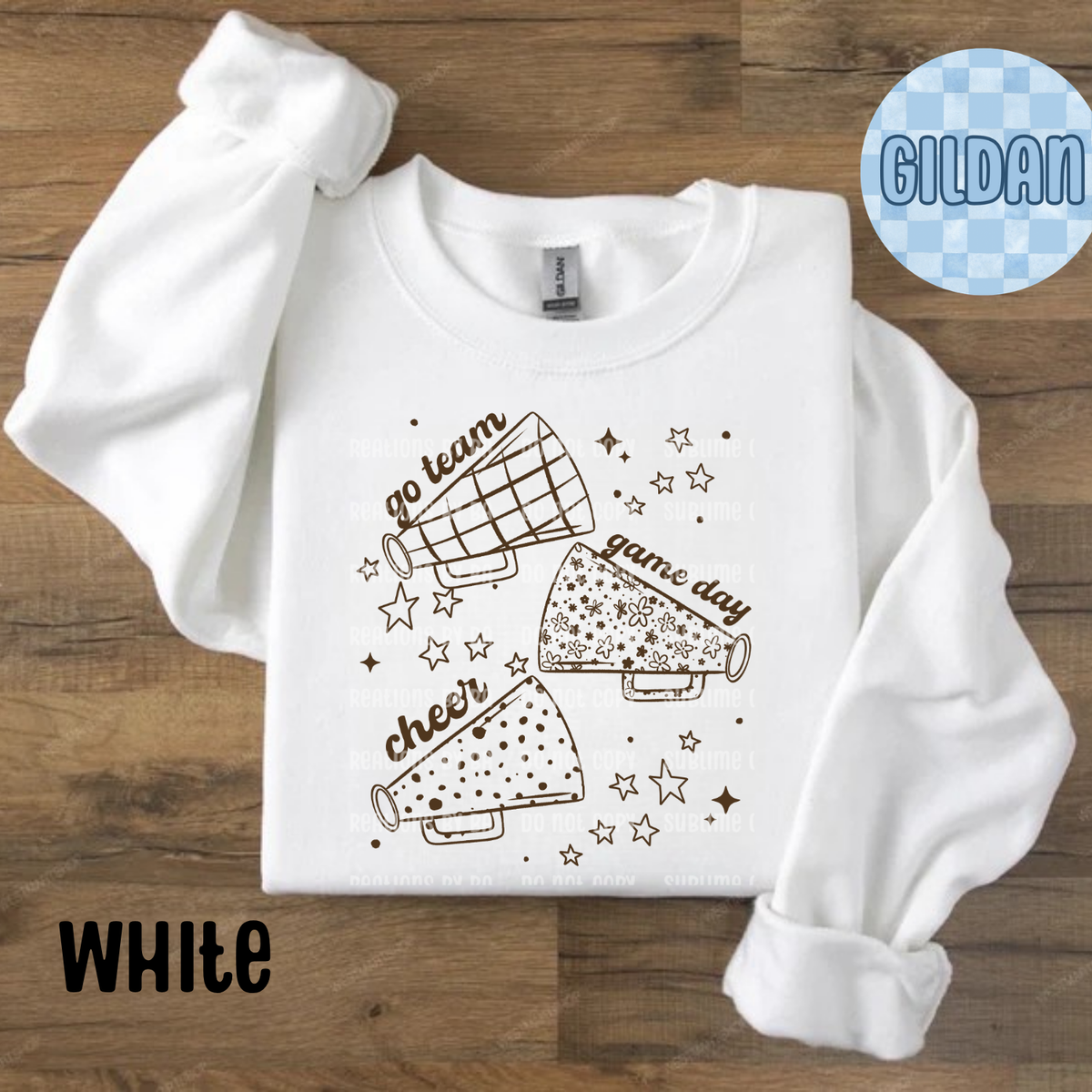 Cheers Pattern Lace Apparel